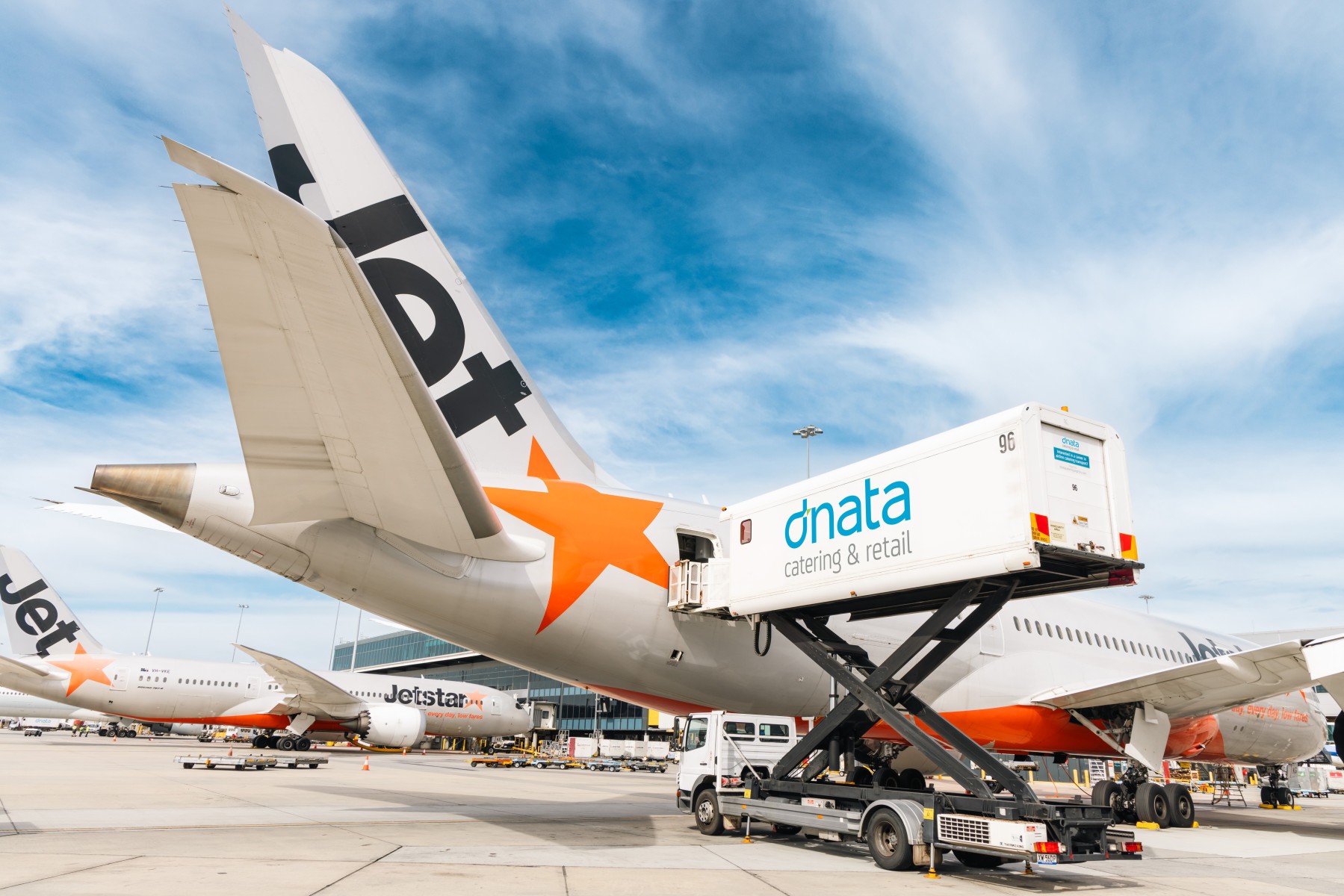 Jetstar extends contract with dnata
