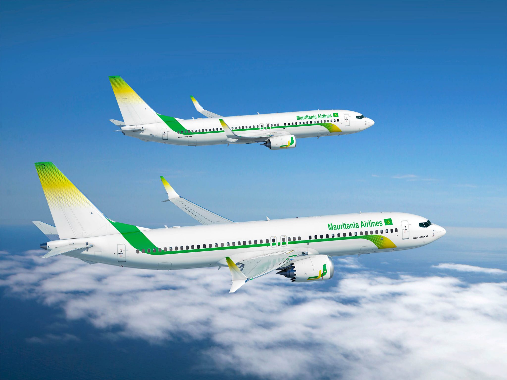 Mauritania Airlines orders one 737 MAX 8