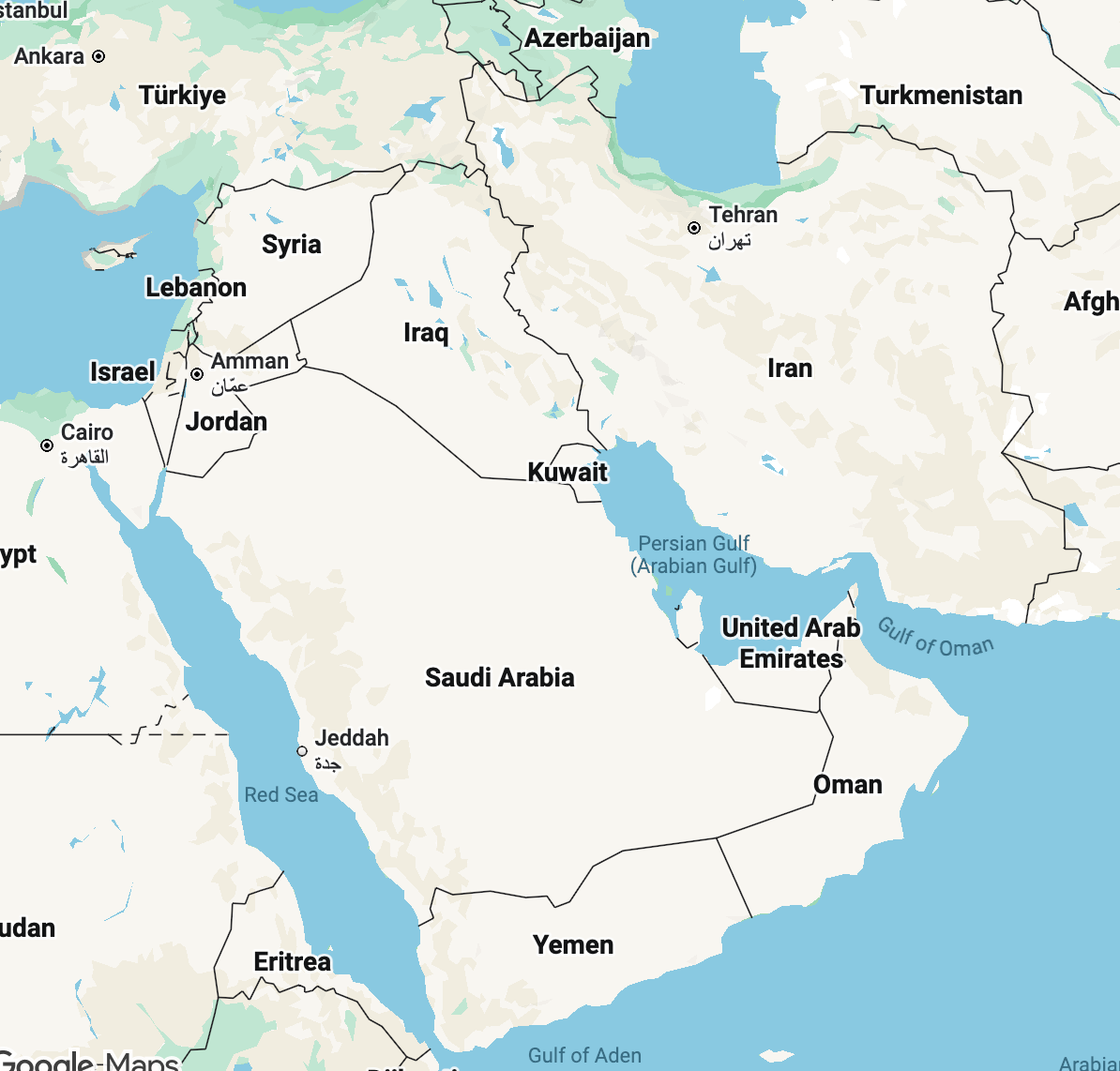 EASA extends Middle East conflict zone advisory amid continued volatility