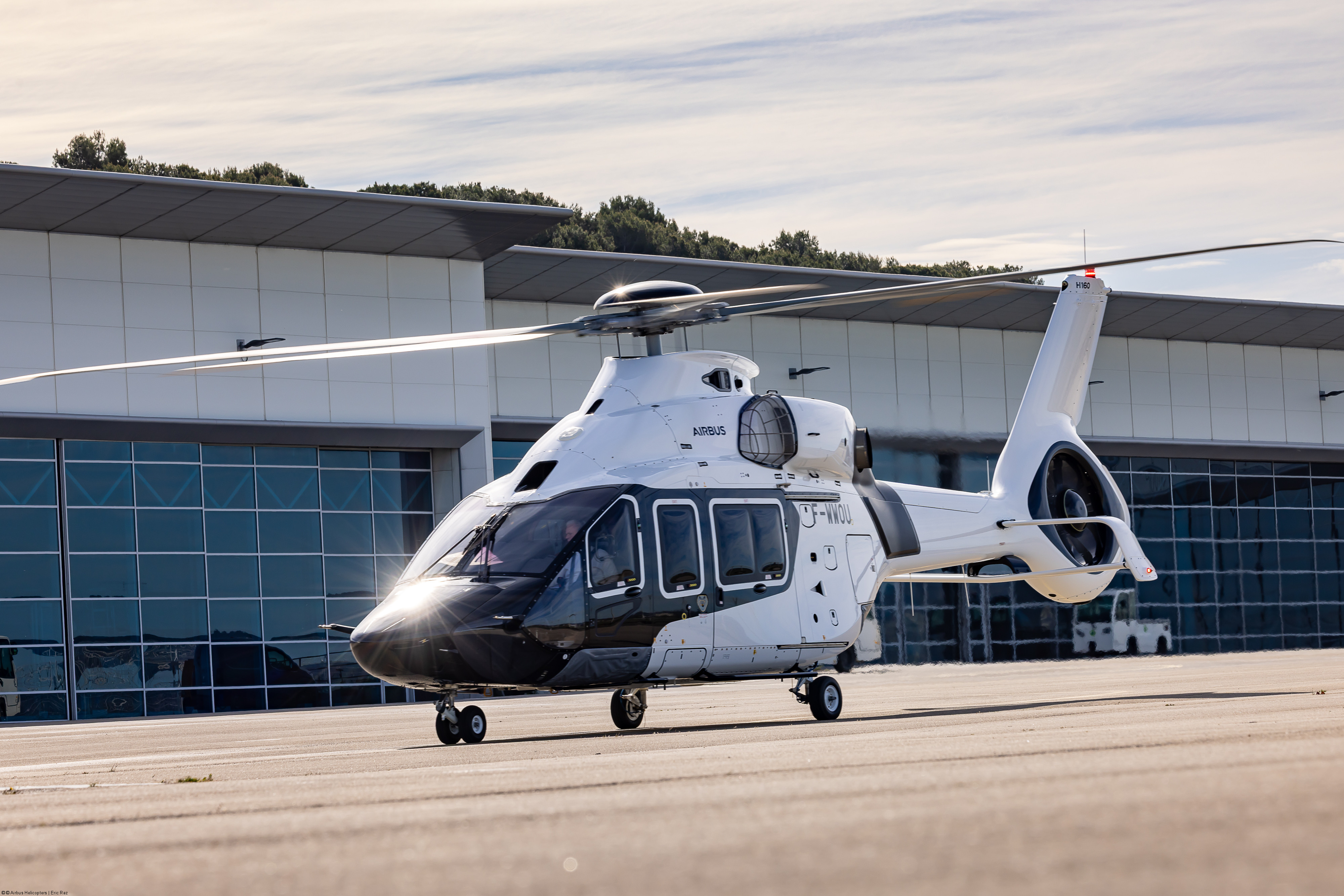 NHV adds Airbus H160 helicopters to offshore fleet
