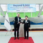 Korean Air delivers 5,000th Airbus A320 sharklet