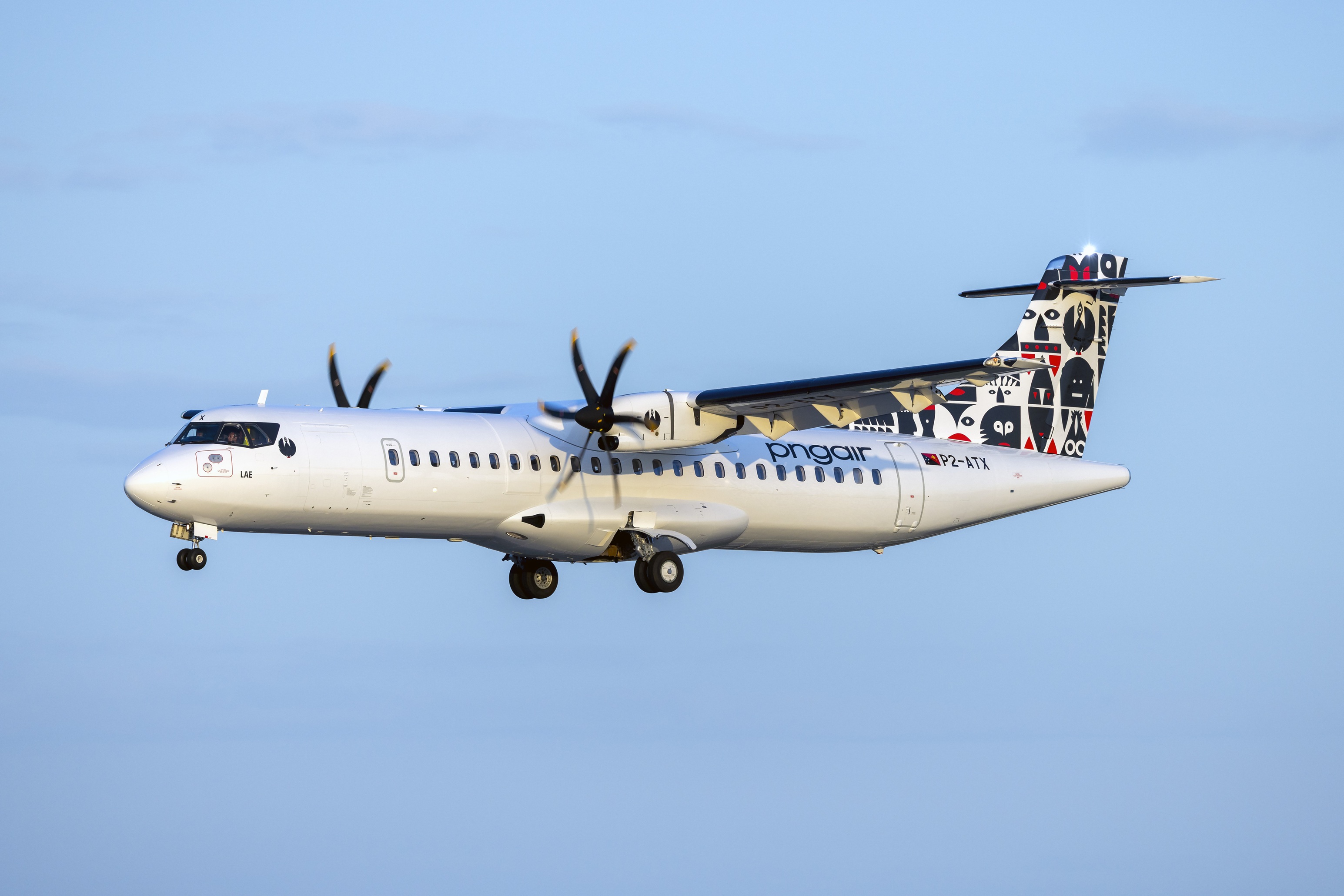 PNG Air receives third ATR 72-600 from ACIA Aero Leasing
