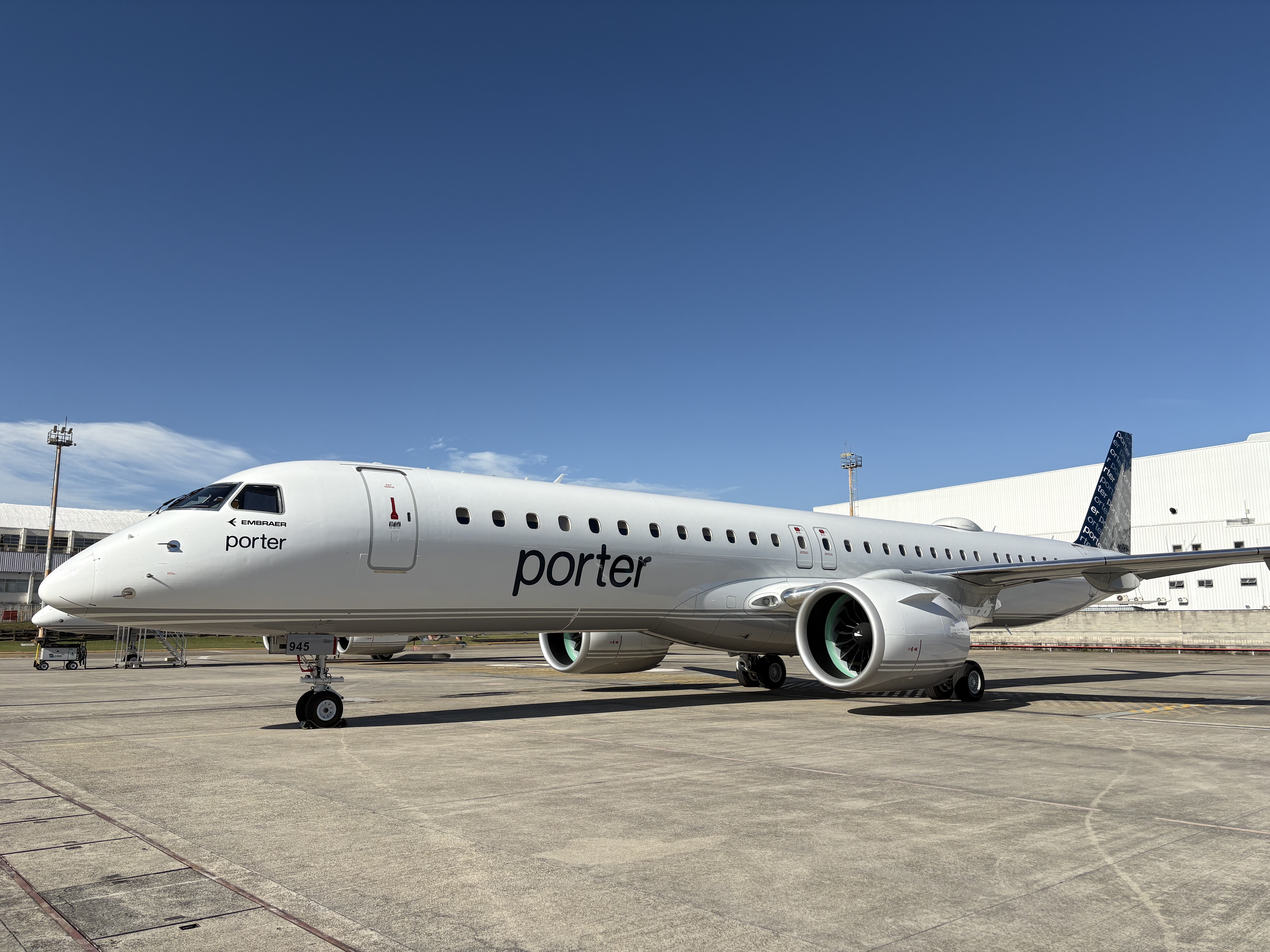 Porter Airlines completes sale and leaseback for four E195-E2 jets with GOAL