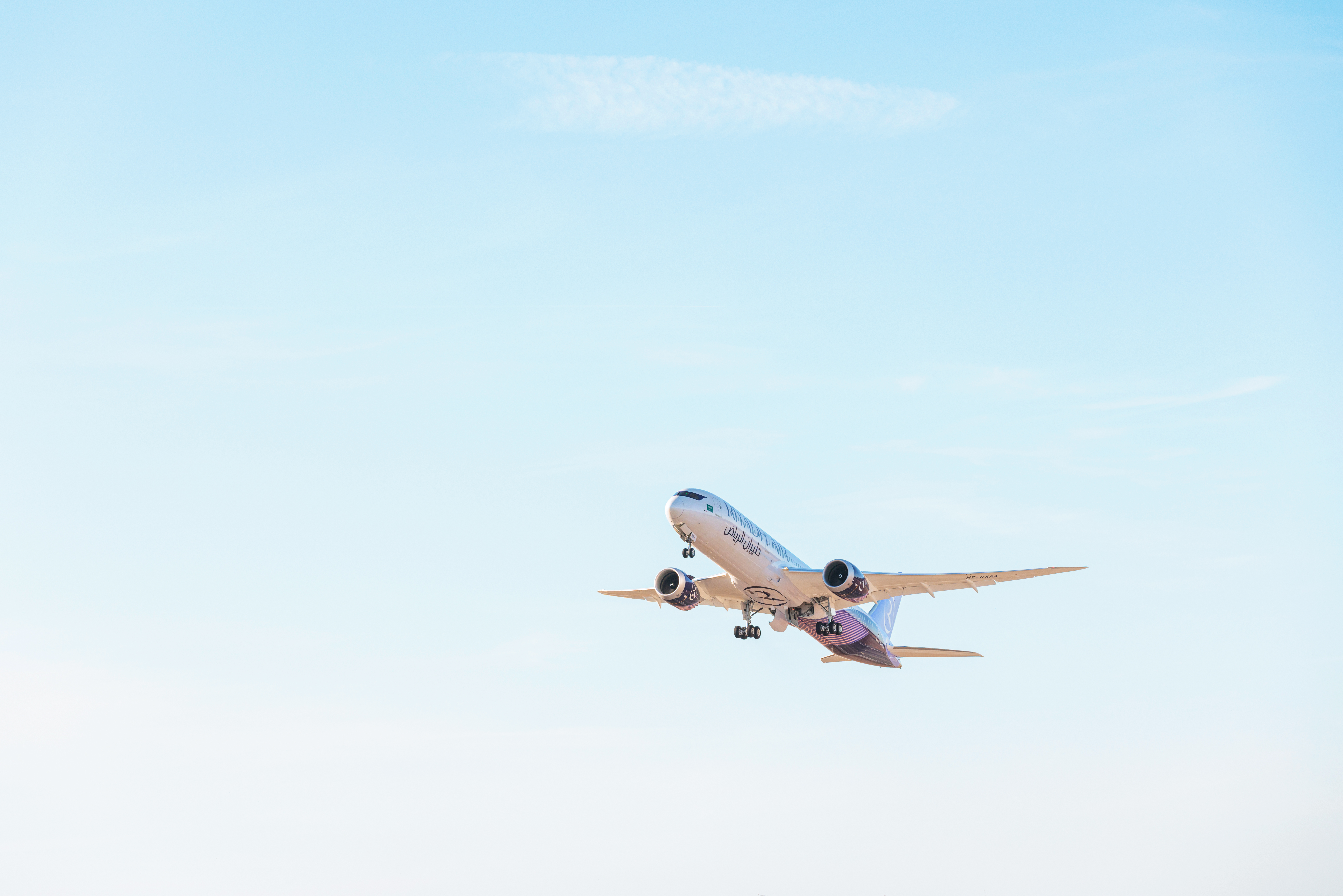 Riyadh Air's first Boeing 787-9 aircraft completes initial test flight