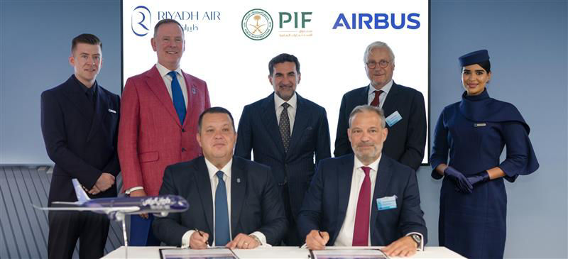 Riyadh Air orders 100 XWB-97 engines at Paris Air Show