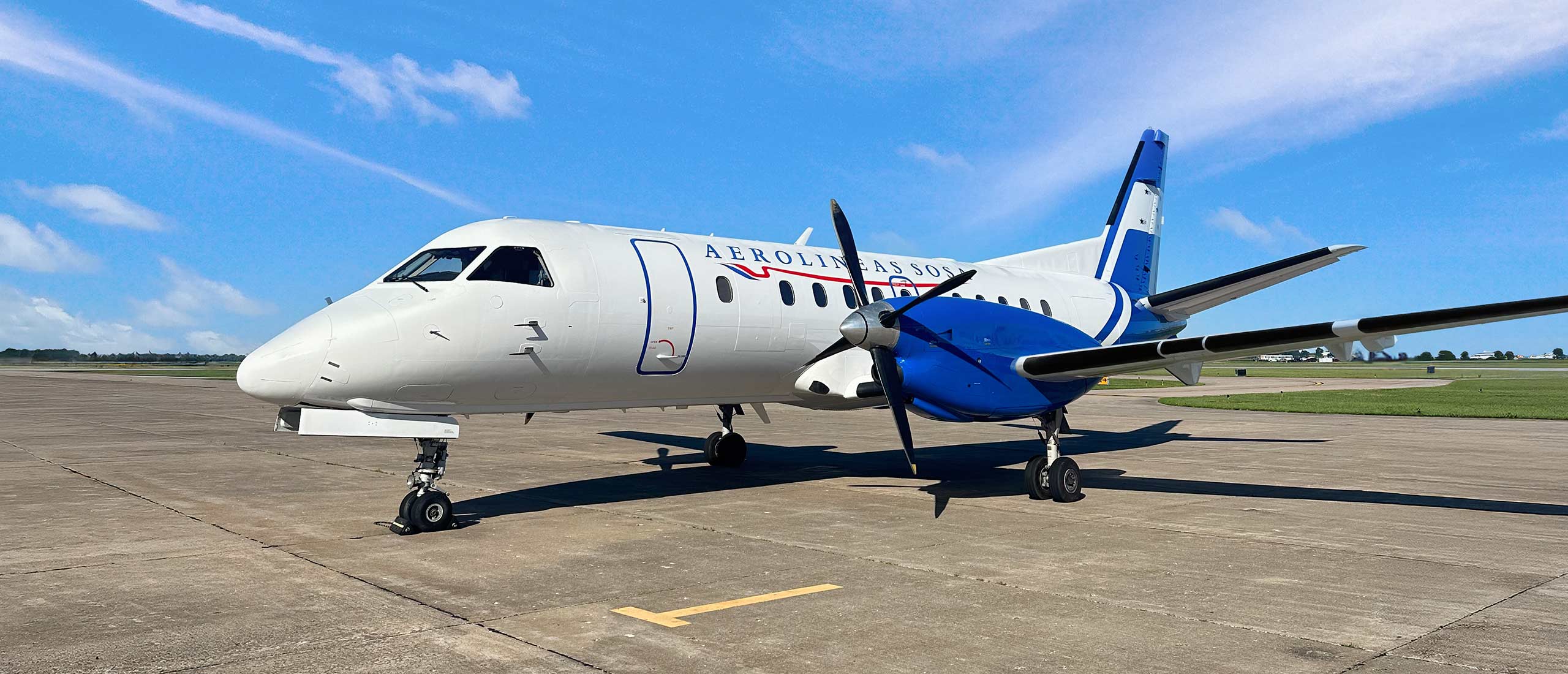 Jetstream Aviation Capital delivers third Saab 340B to Aerolineas Sosa