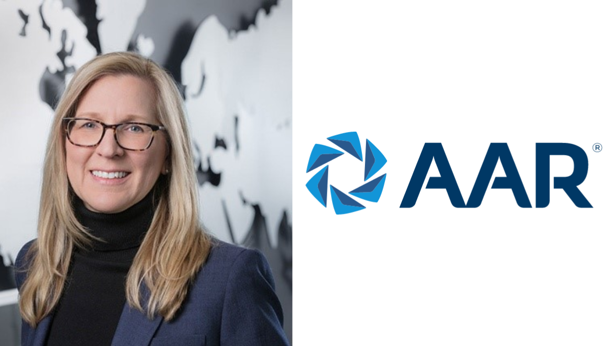 AAR names Sarah Flanagan as interim CFO
