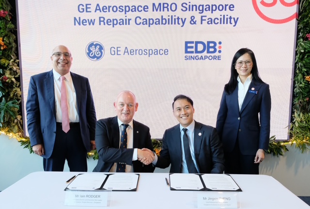 GE Aerospace launches $300m plan to expand engine repair capabilities in Singapore