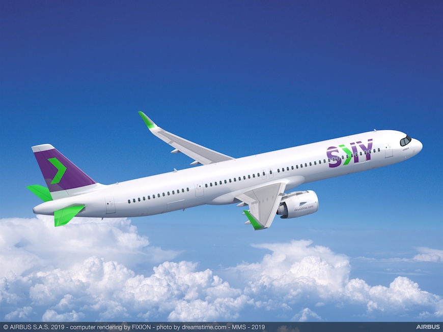 BOC Aviation signs lease agreement with SKY for three A321XLRs