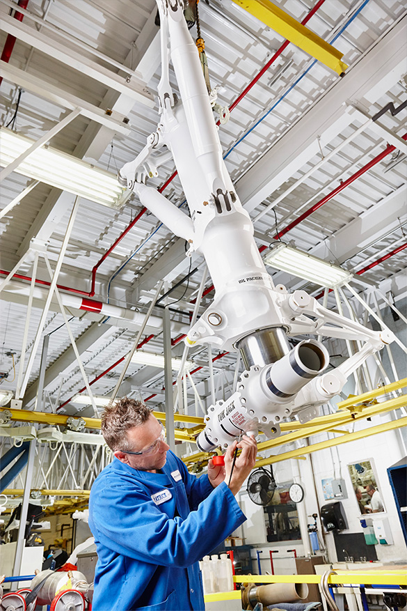 Landing gear manufacturer to be acquired by PE firm