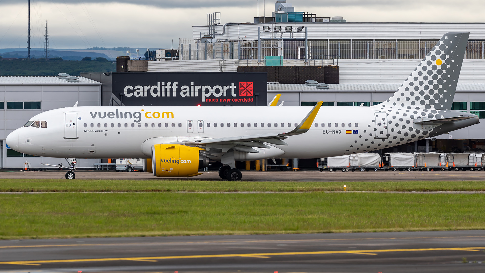 Vueling boosts Malaga flights at Cardiff Airport
