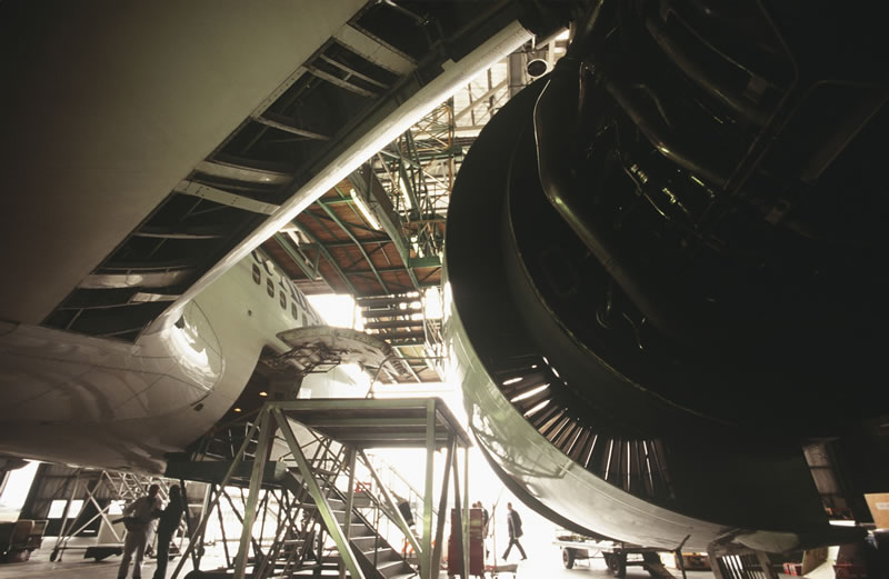 Major US airline selects Triumph for MRO work