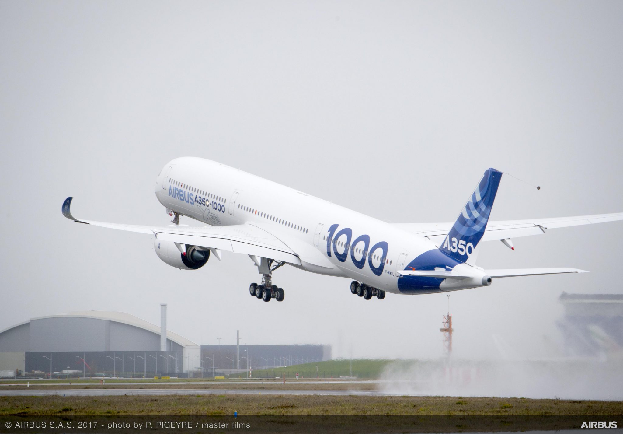 Exelis wins Airbus A350-1000 contract