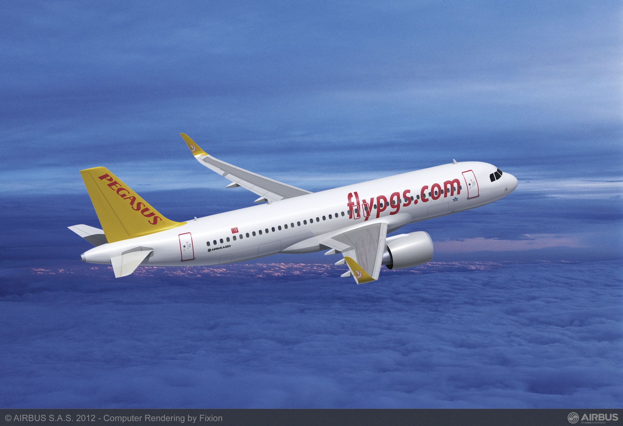 Pegasus Airlines receives one new A320neo