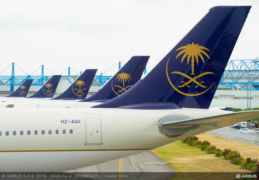 Airbus delivers world’s first A330-300 Regional to Saudi Arabian Airlines