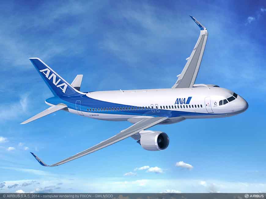ANA revises schedule to serve Haneda and to cope with turbine blade issues