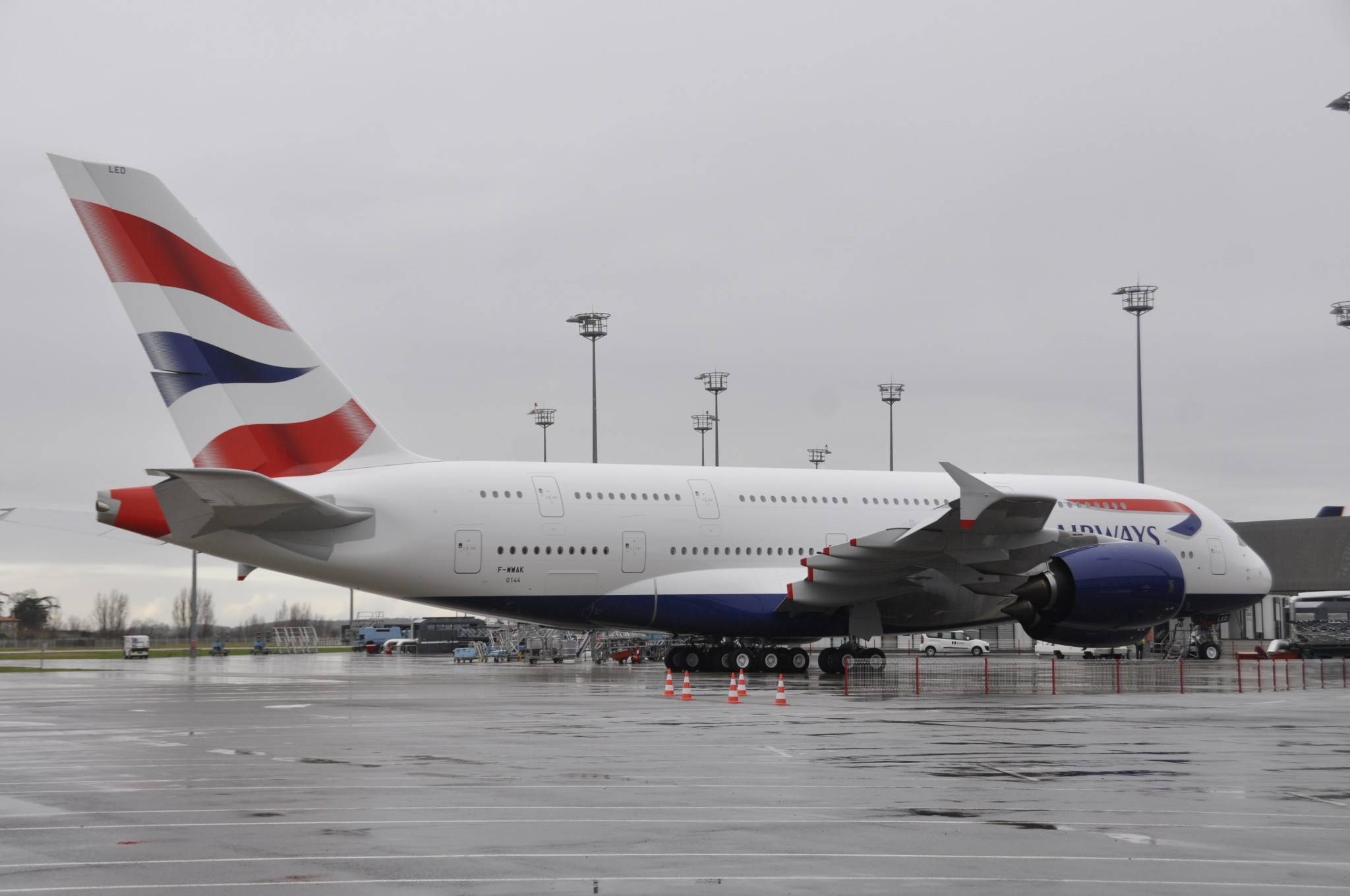 British Airways takes off with China Eastern Airlines