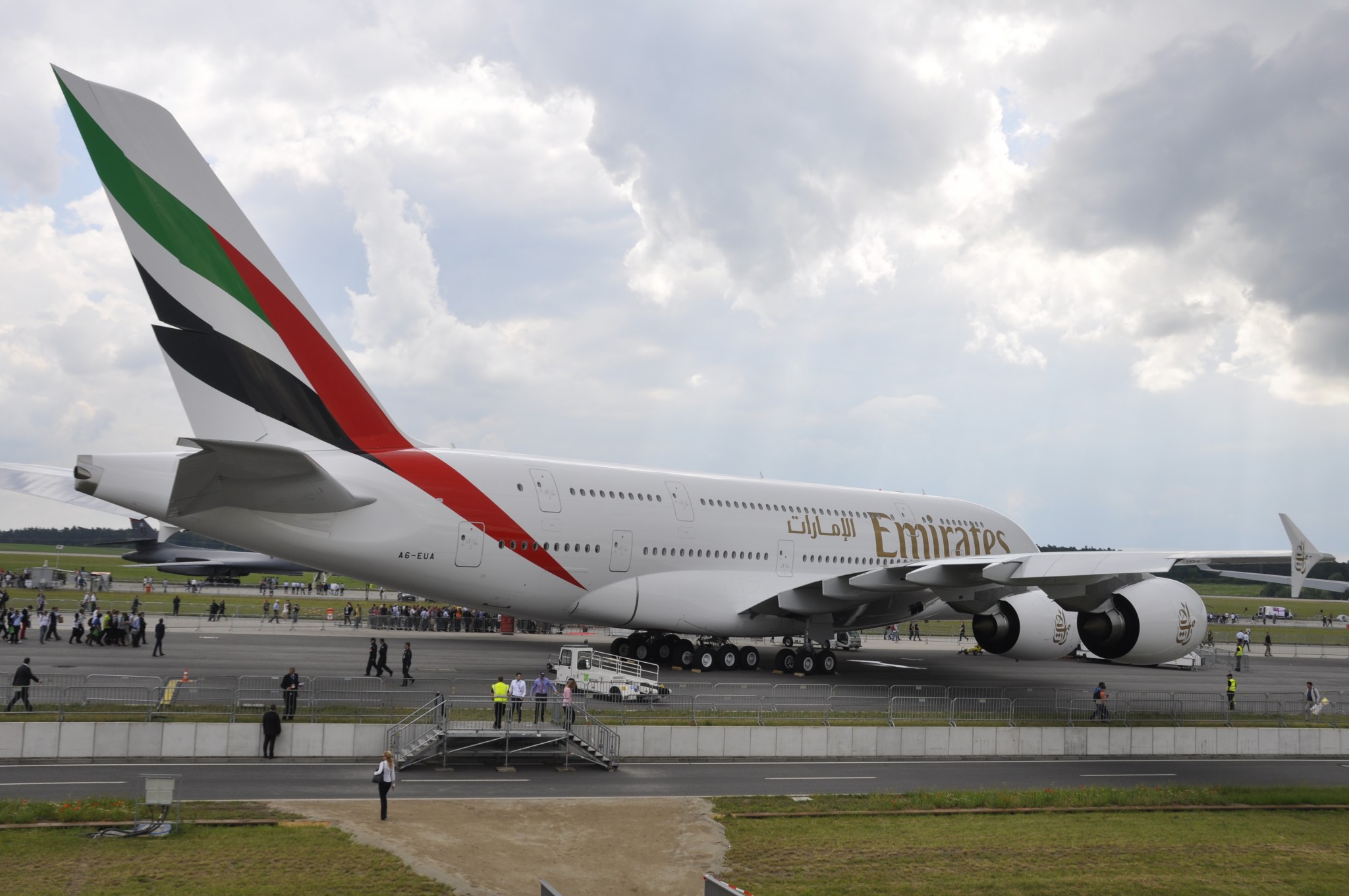 Emirates A380 to fly to Jordan