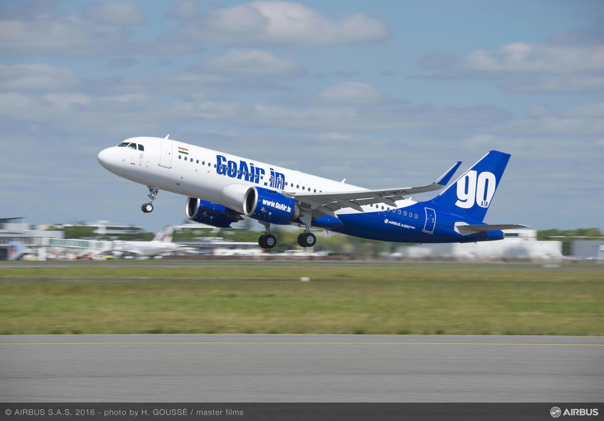 GoAir flights approved for nine countries