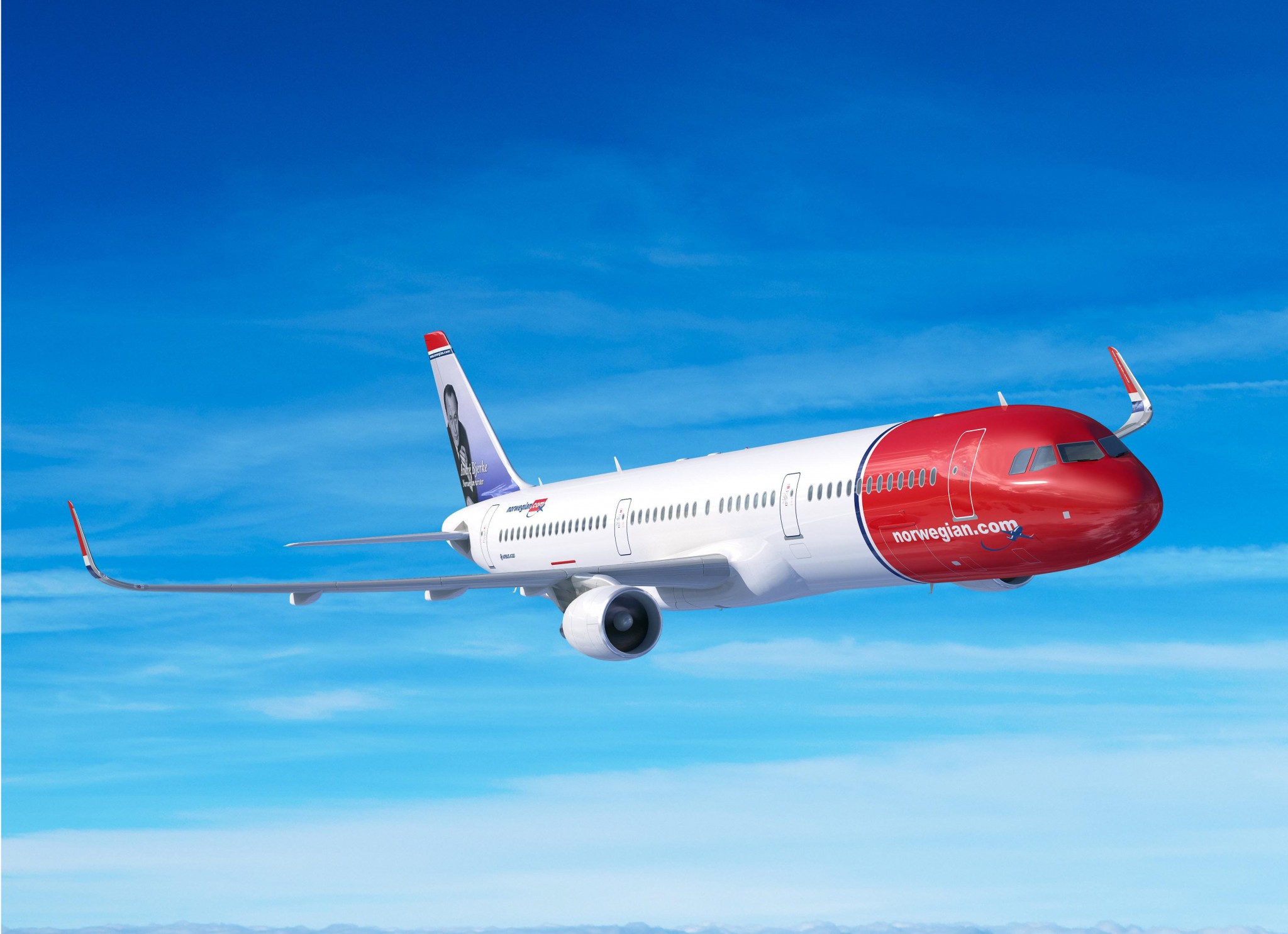 Norwegian reports 20 percent passenger growth in January