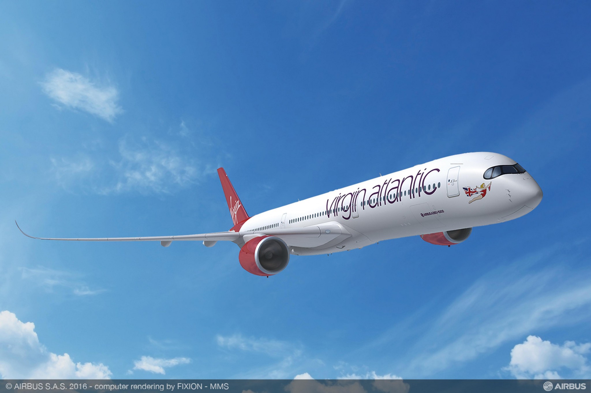 Virgin Atlantic debuts 787 on London Heathrow to Seattle route