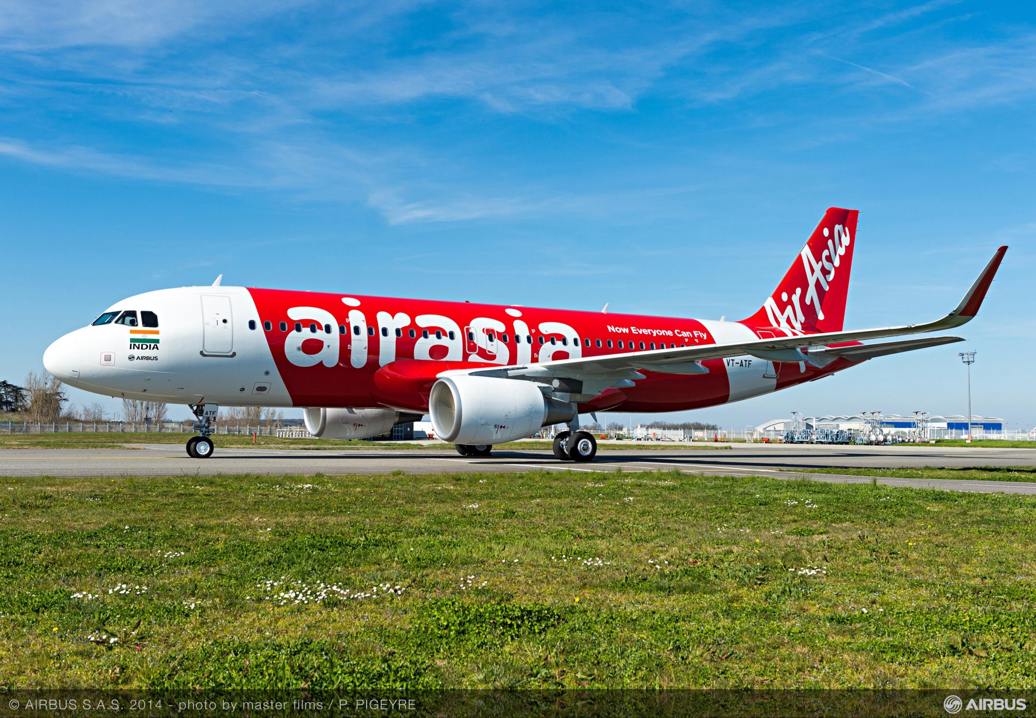 Air Asia India operates first flight using SAF blend