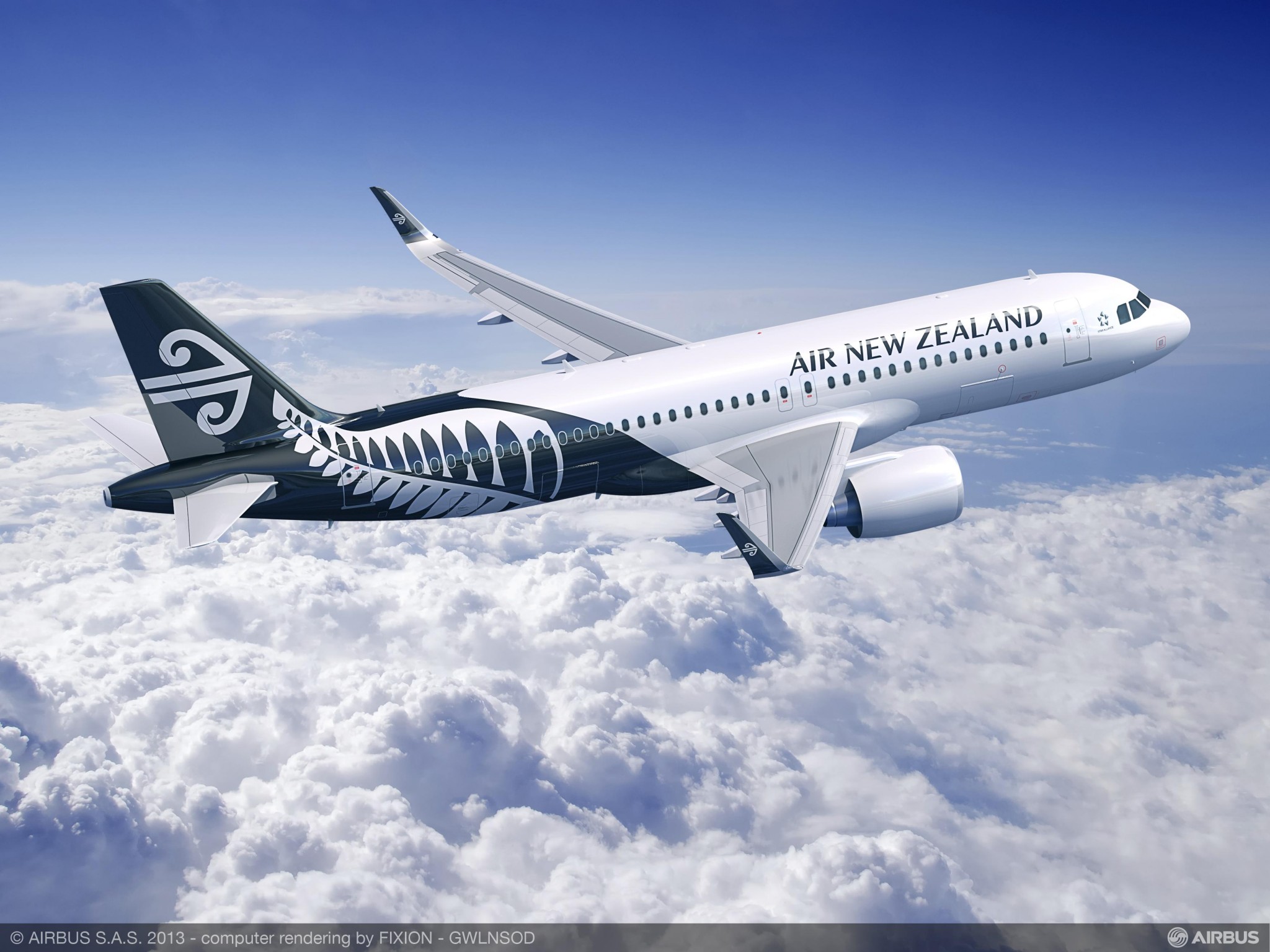 Air New Zealand takes delivery of 10th A321neo