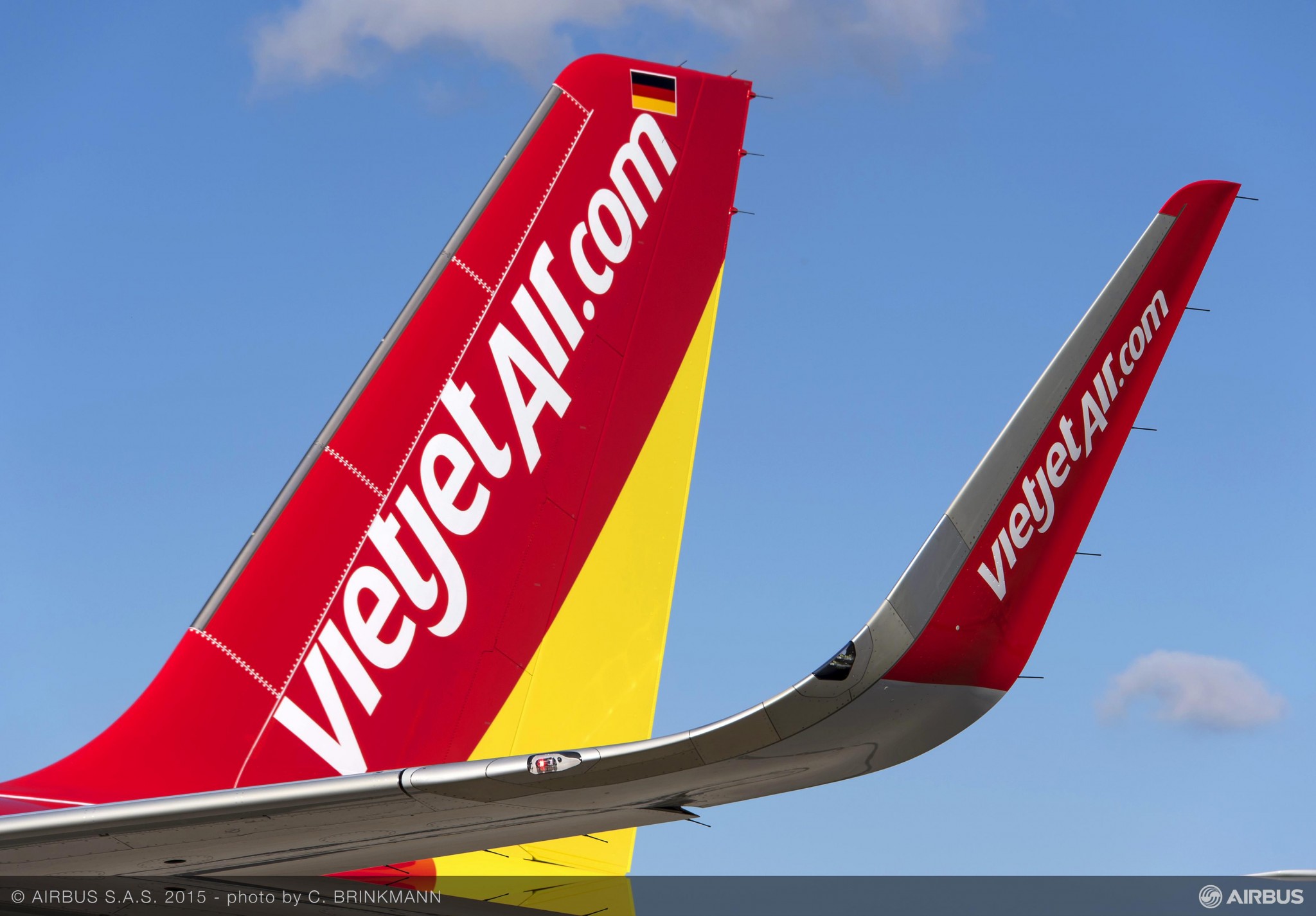 Goshawk delivers its first Airbus A321 NEO to VietJet