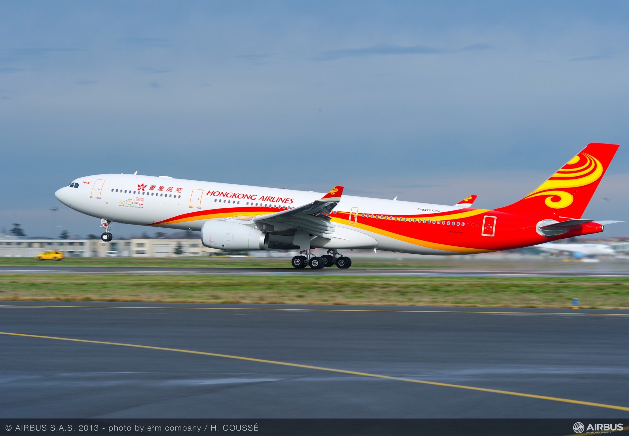 Hong Kong Airlines to fly to Vancouver