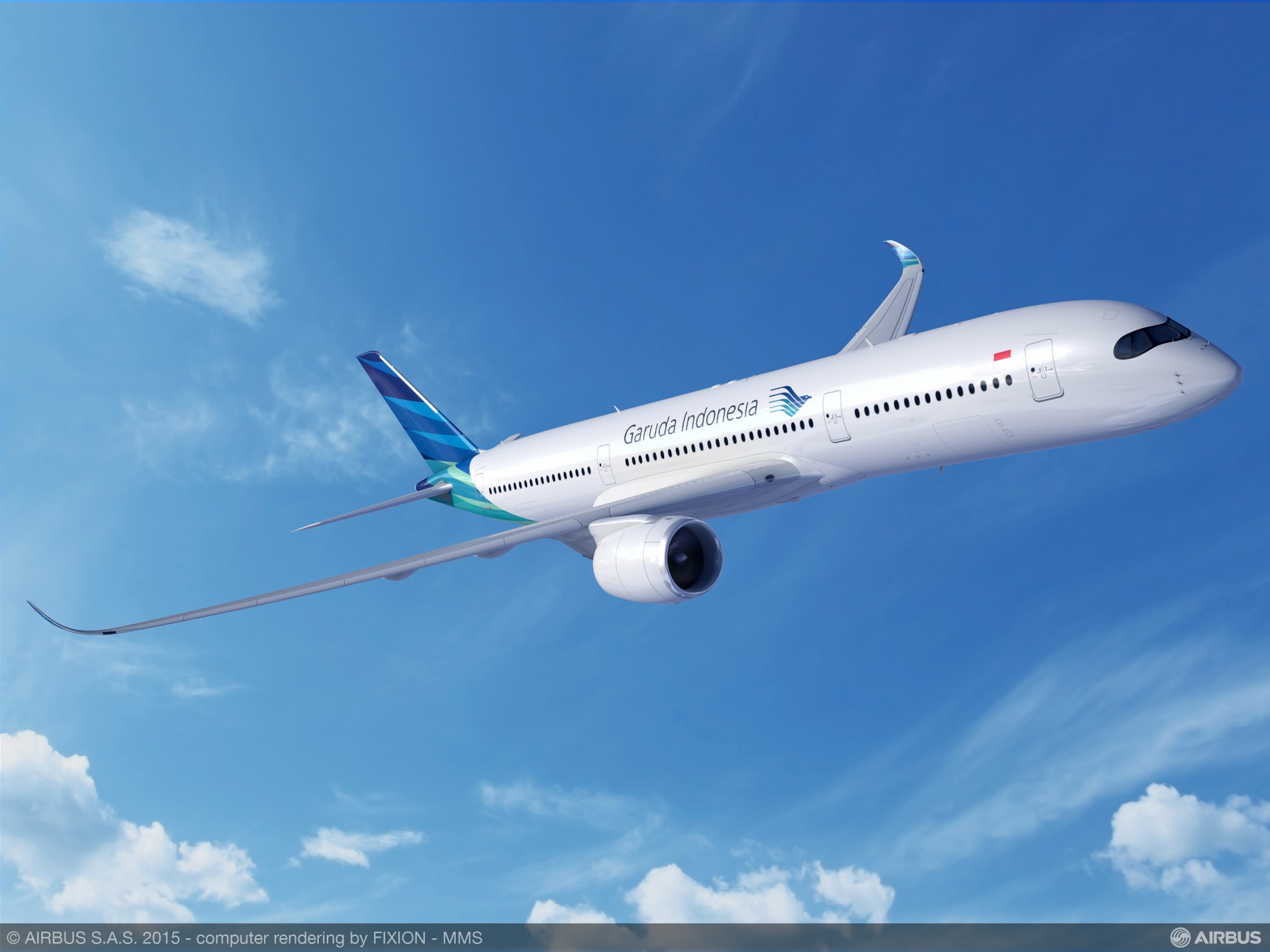 Garuda Indonesia to Fly to US via Japan