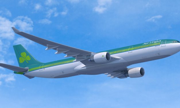 Aer Lingus celebrates inaugural flight from Dublin to Hartford