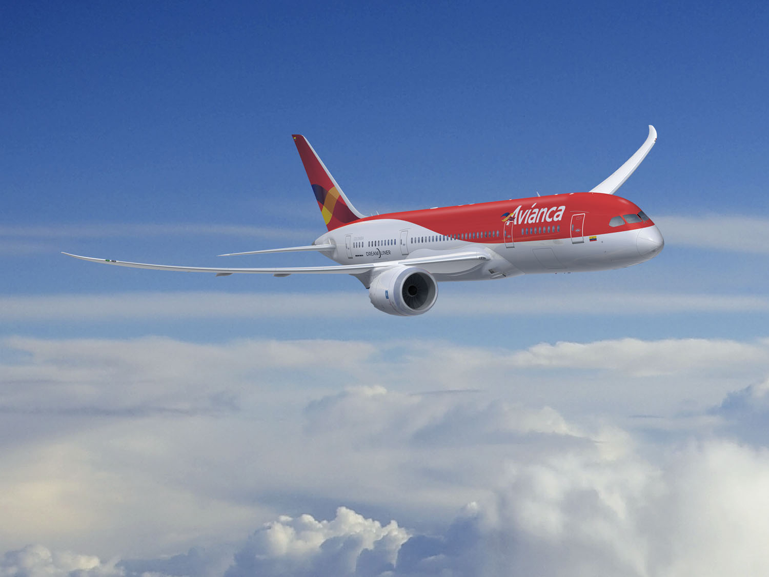 SMBC Aviation Capital delivers 787-8 to Avianca