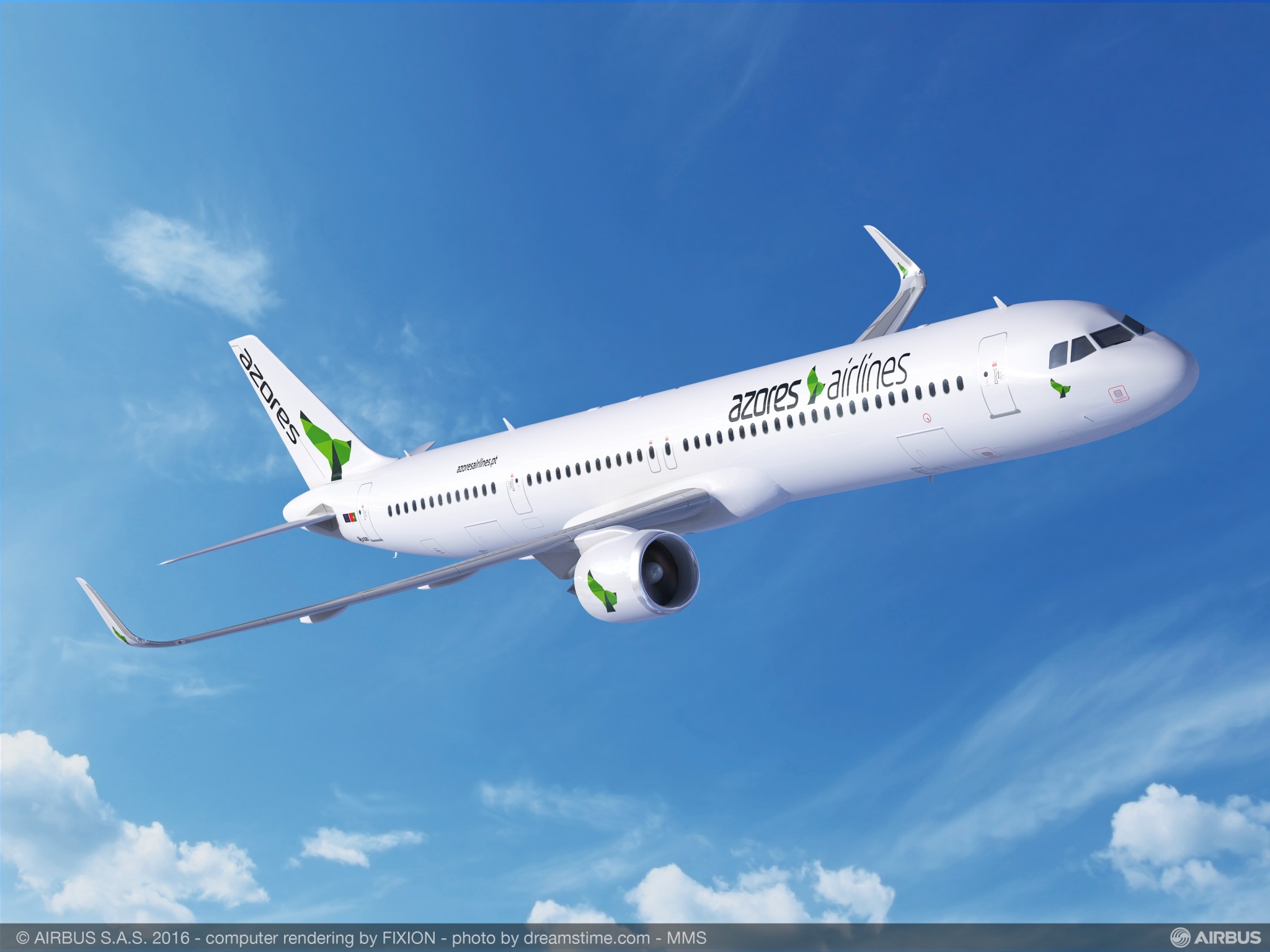 ALC places six new A321neos with Azores Airlines