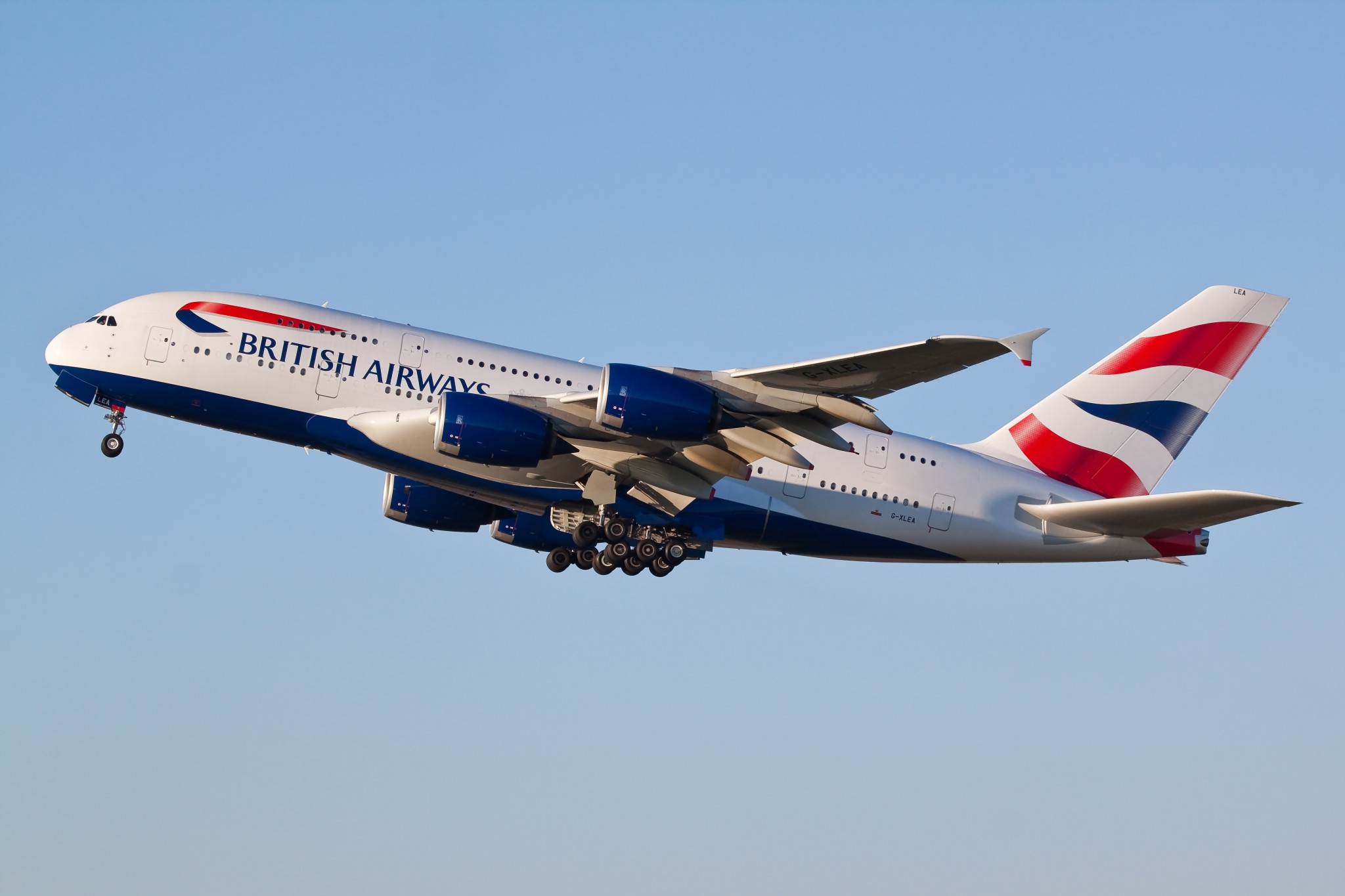 British Airways EETC priced