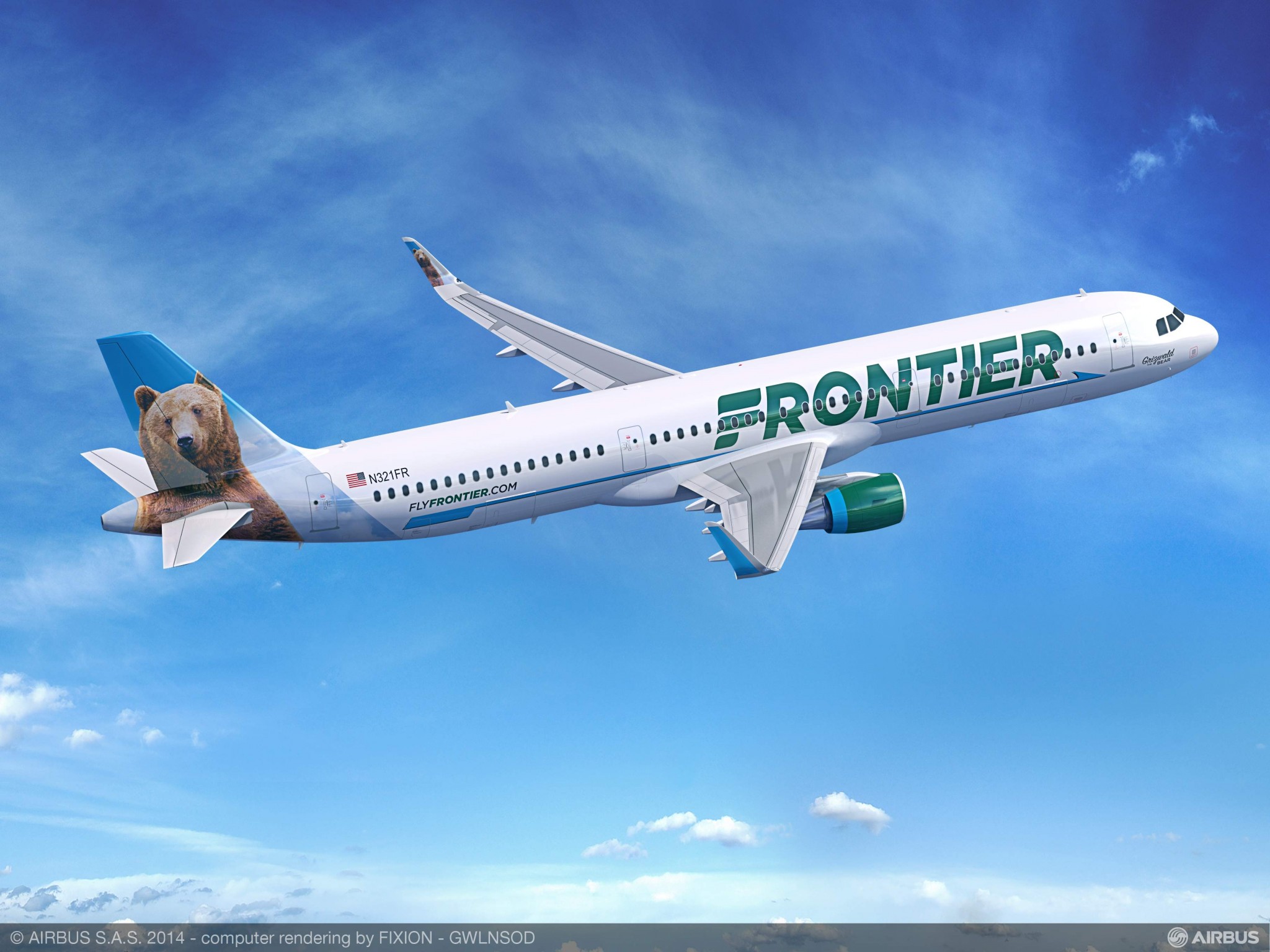 Frontier Airlines adds new service in ten US cities