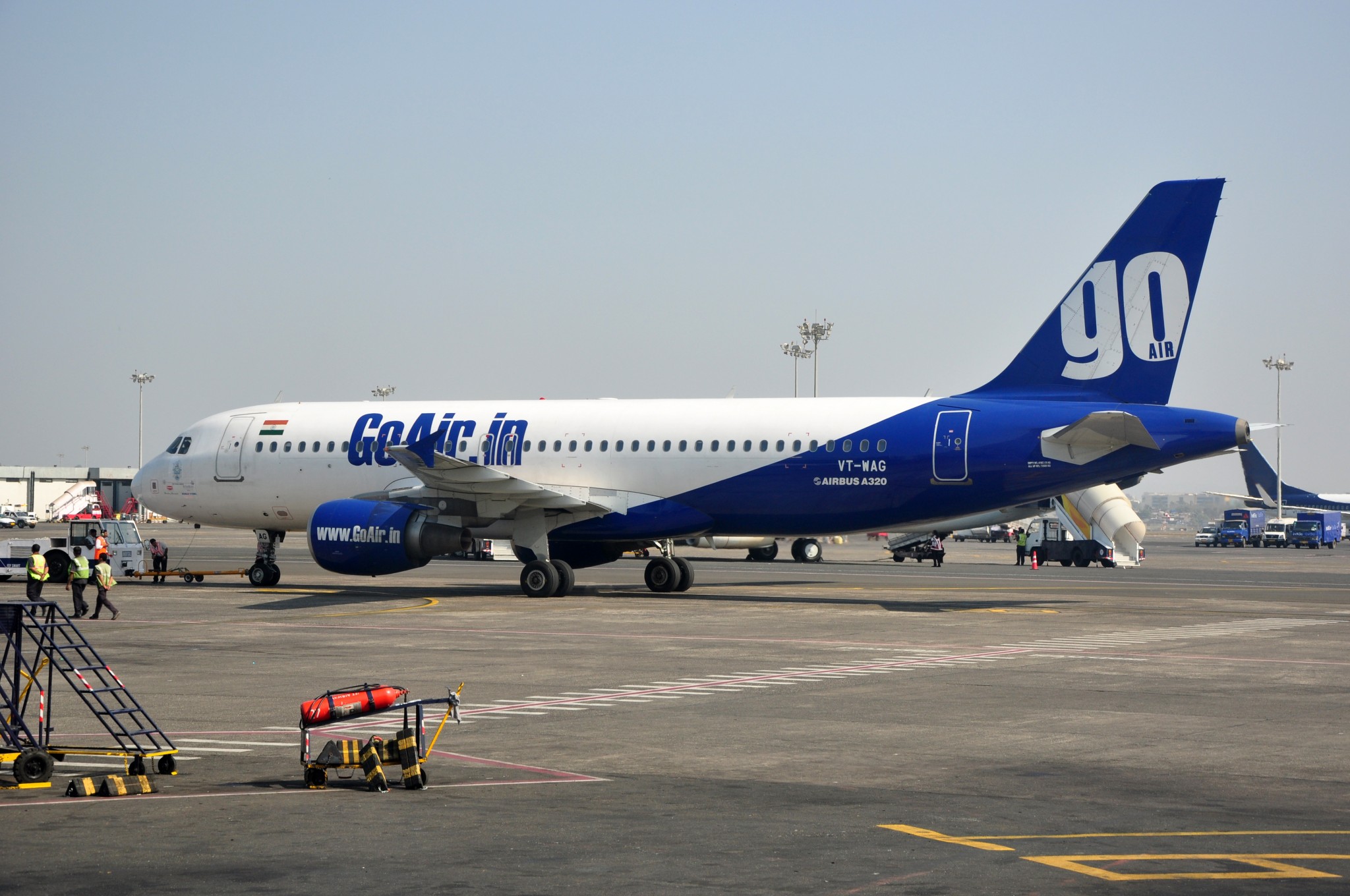 GoAir adds frequencies