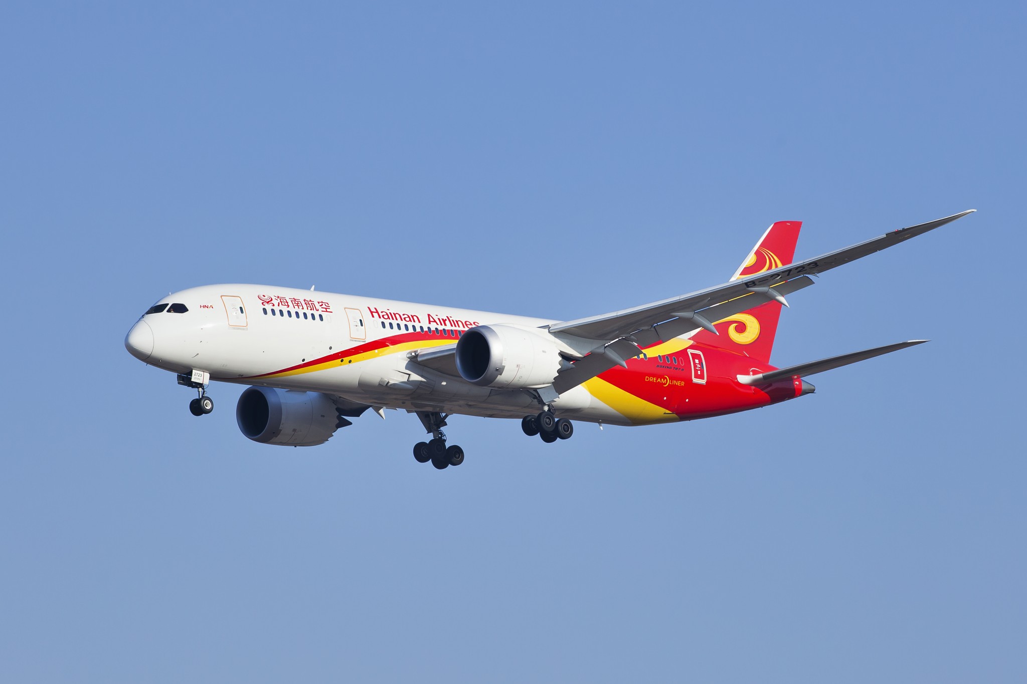 Hainan Airways to receive additional funds of 1.6 bn from Fagda Group