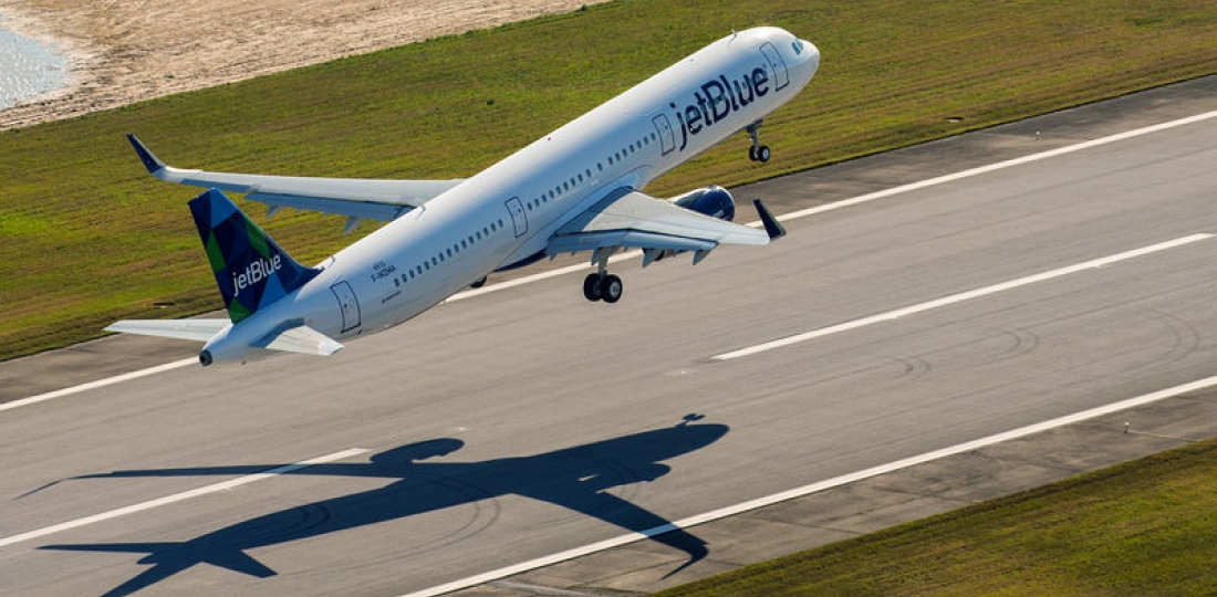 JetBlue Airways Reports January Traffic