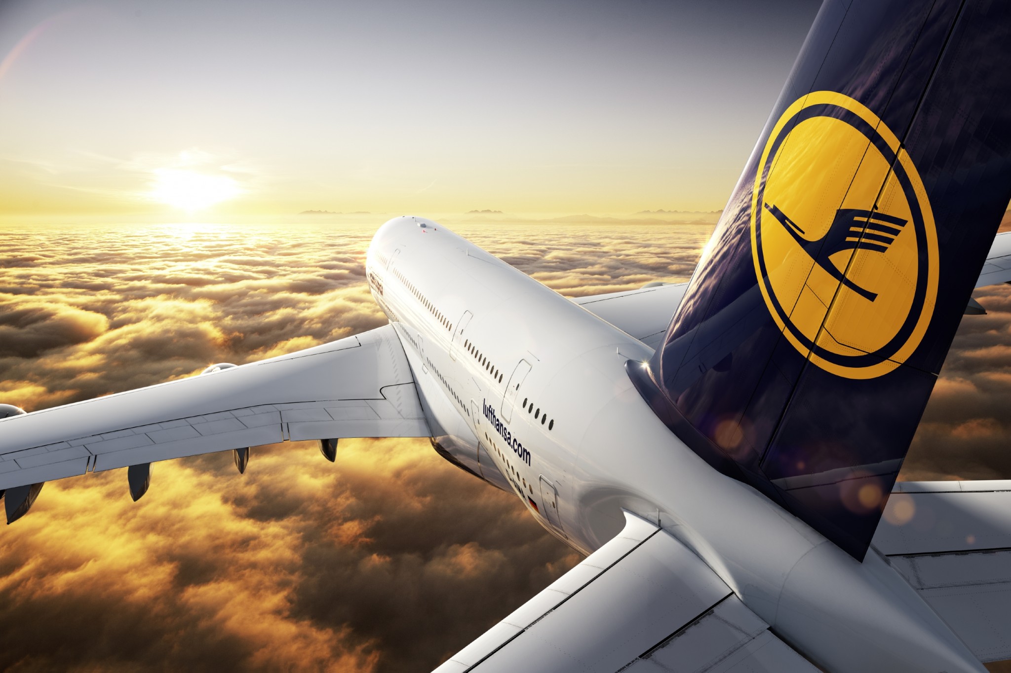 Lufthansa Group reports June, H1 traffic