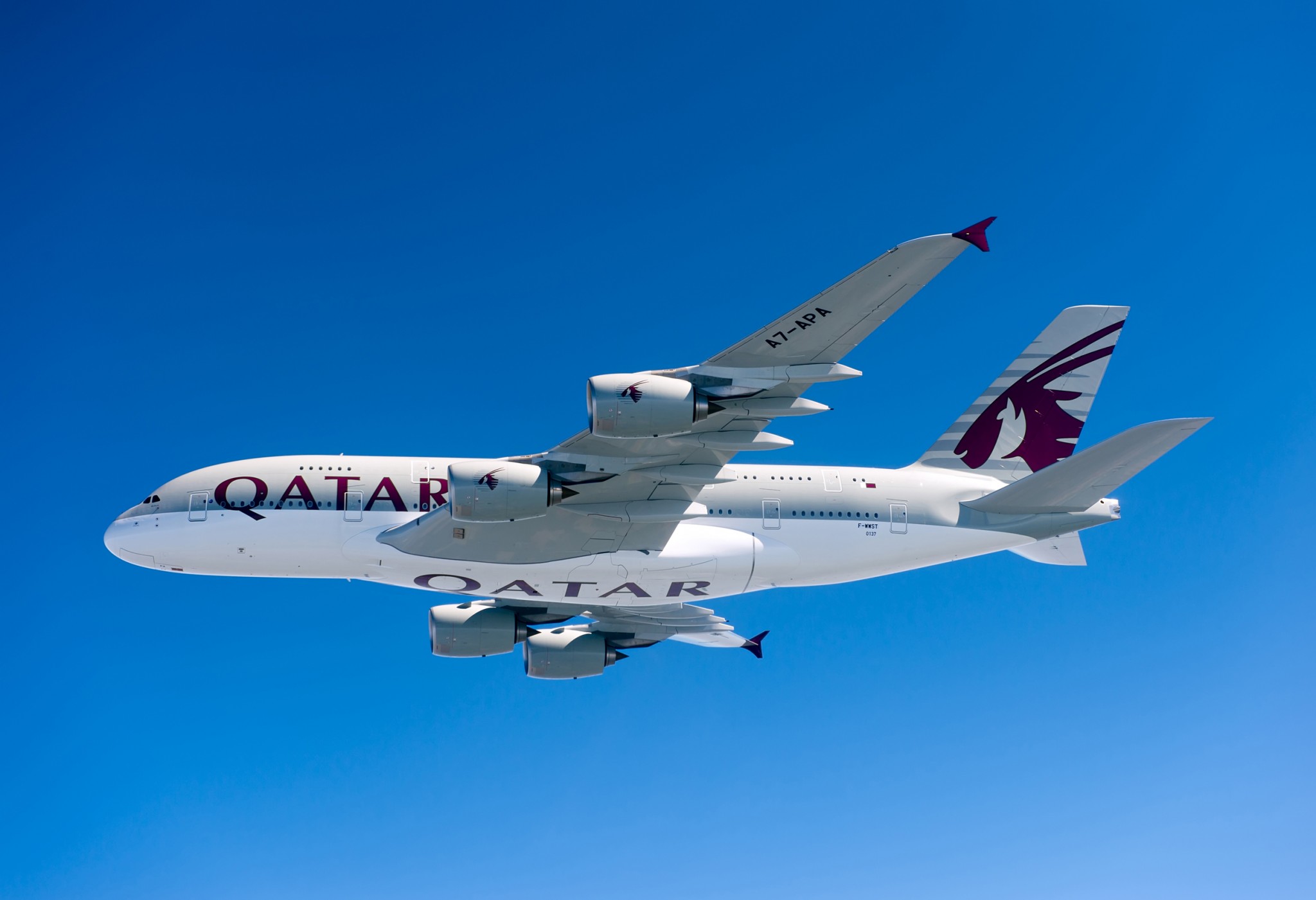 Qatar Airways funds one A380