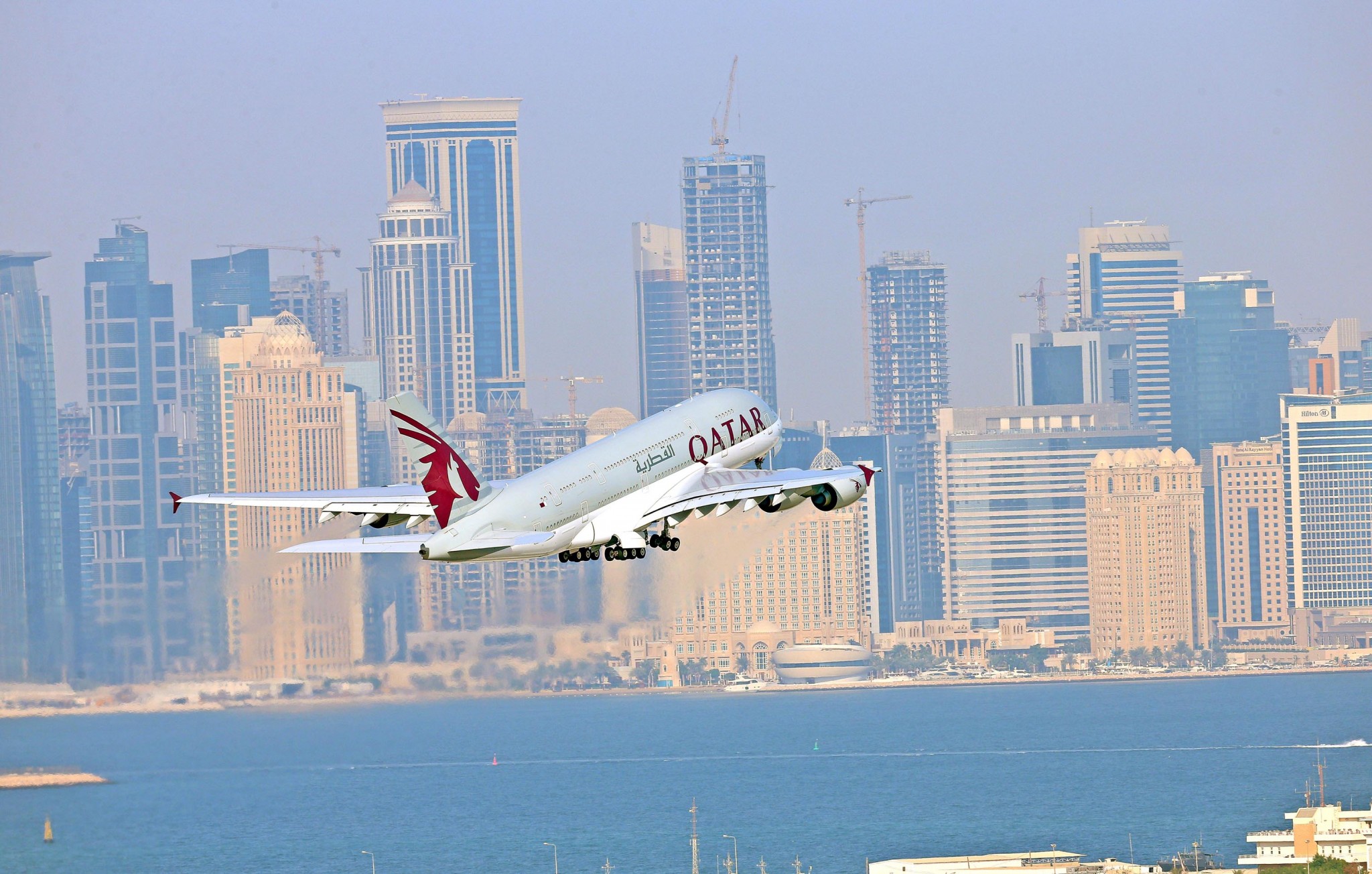 Fitch: Qatar Airways strategy shows trend to closer airline ties