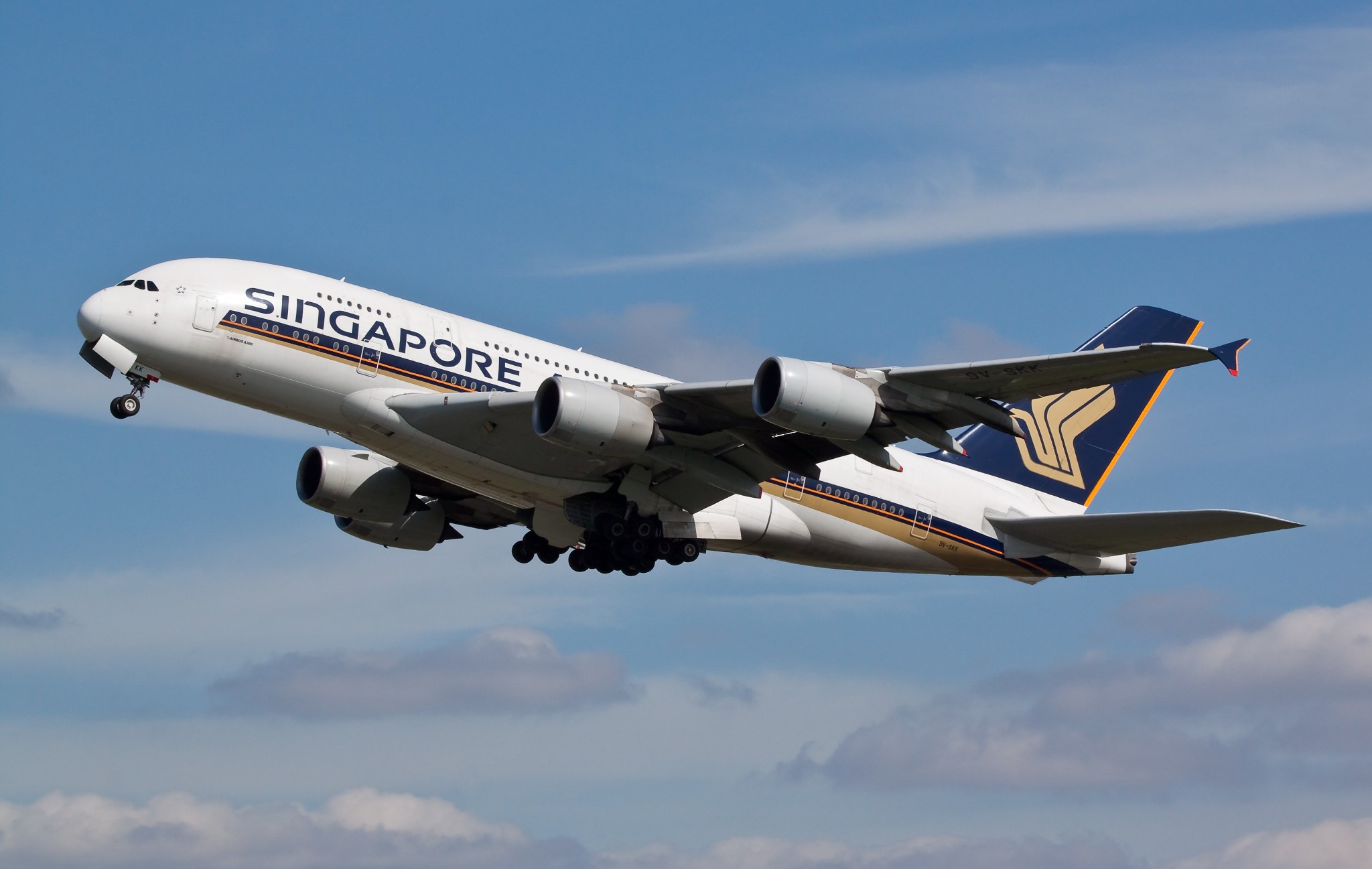 Singapore Airlines A380 Leases Extended