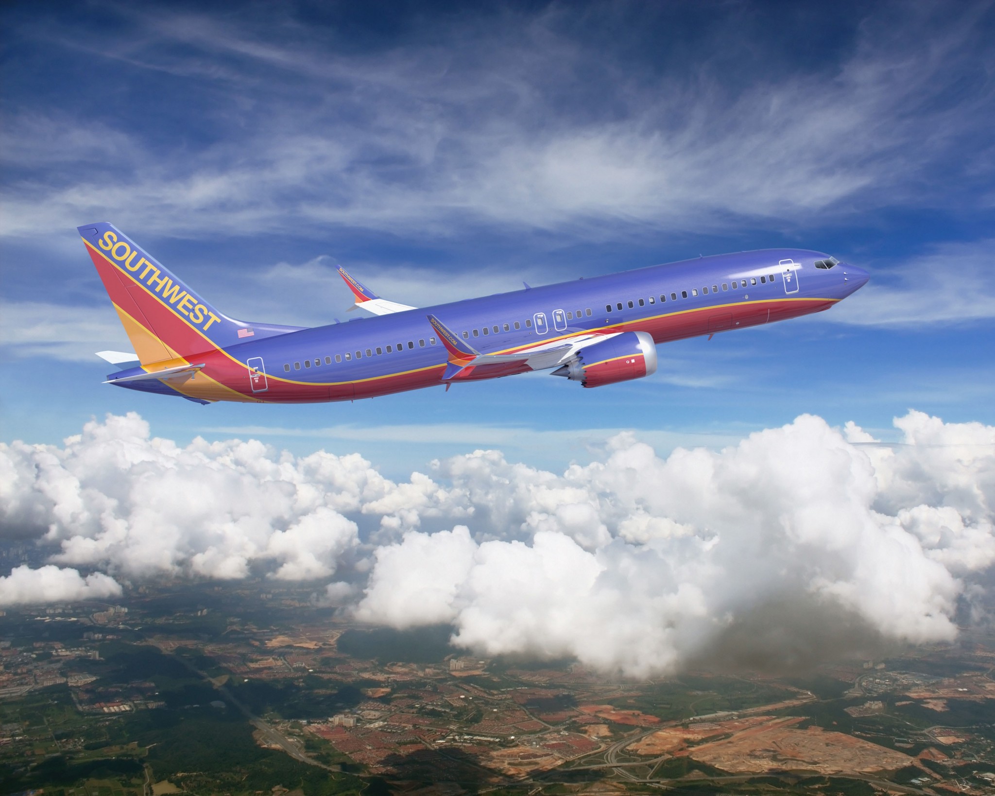 Southwest converts 24 B737 MAX 7 order to larger MAX 8 variant citing certification delays