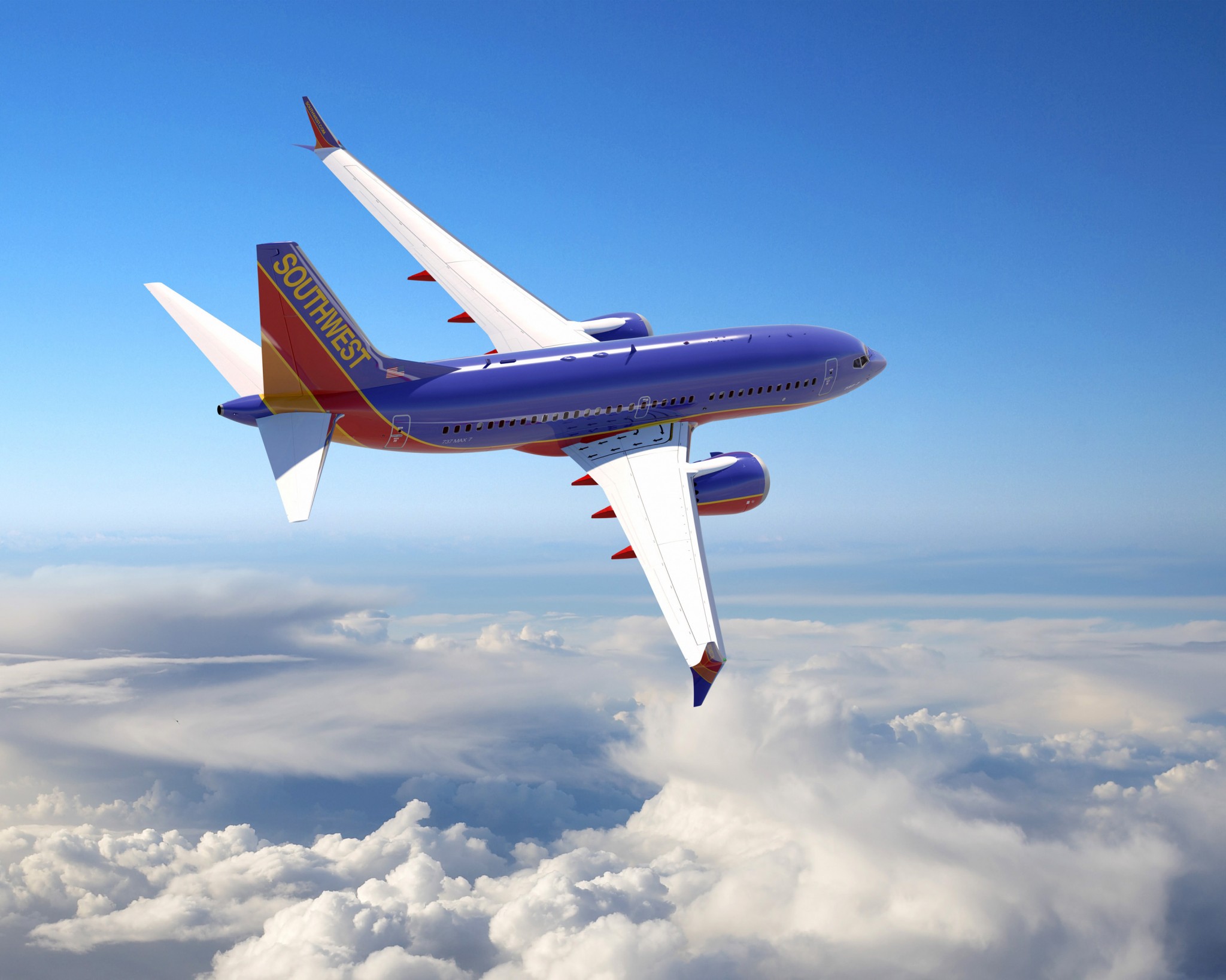 Southwest Airlines Reports April Traffic