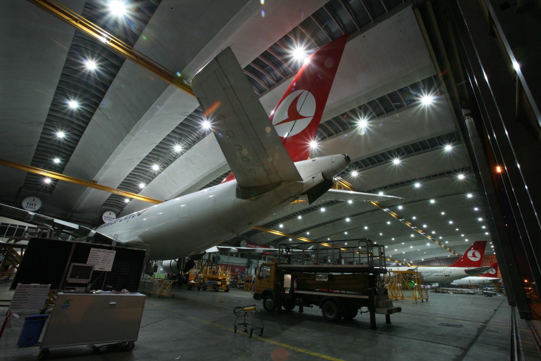 Turkish Technic wins business from UIA and NordWind