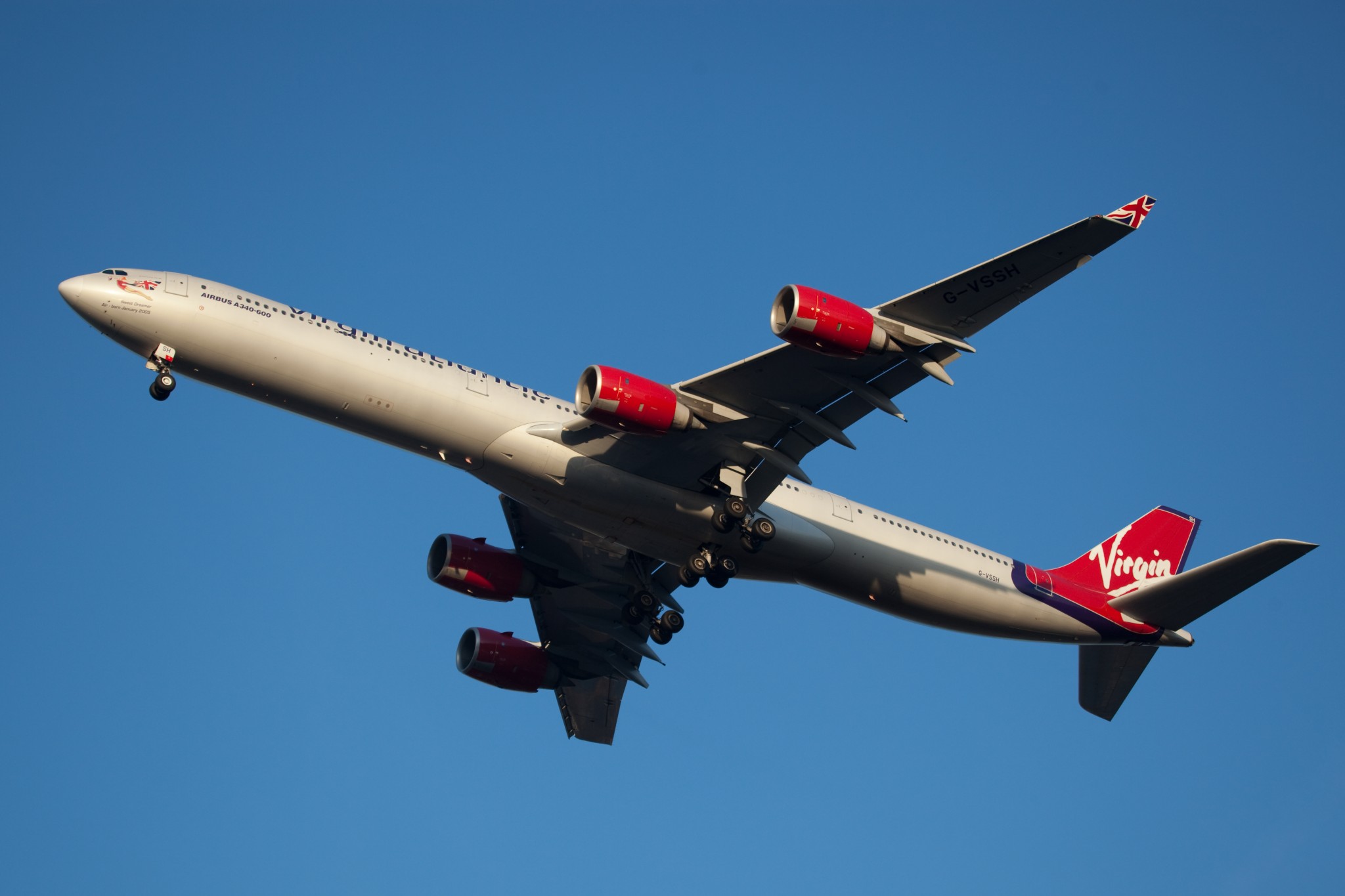 Virgin Atlantic announces £400m shareholder investment