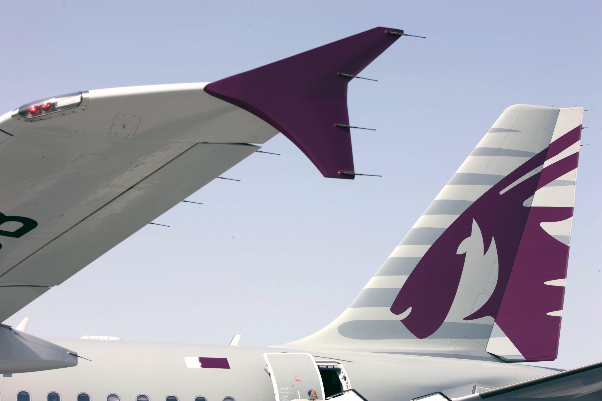 Qatar Airways adds services to Cardiff Airport, Wales, UK