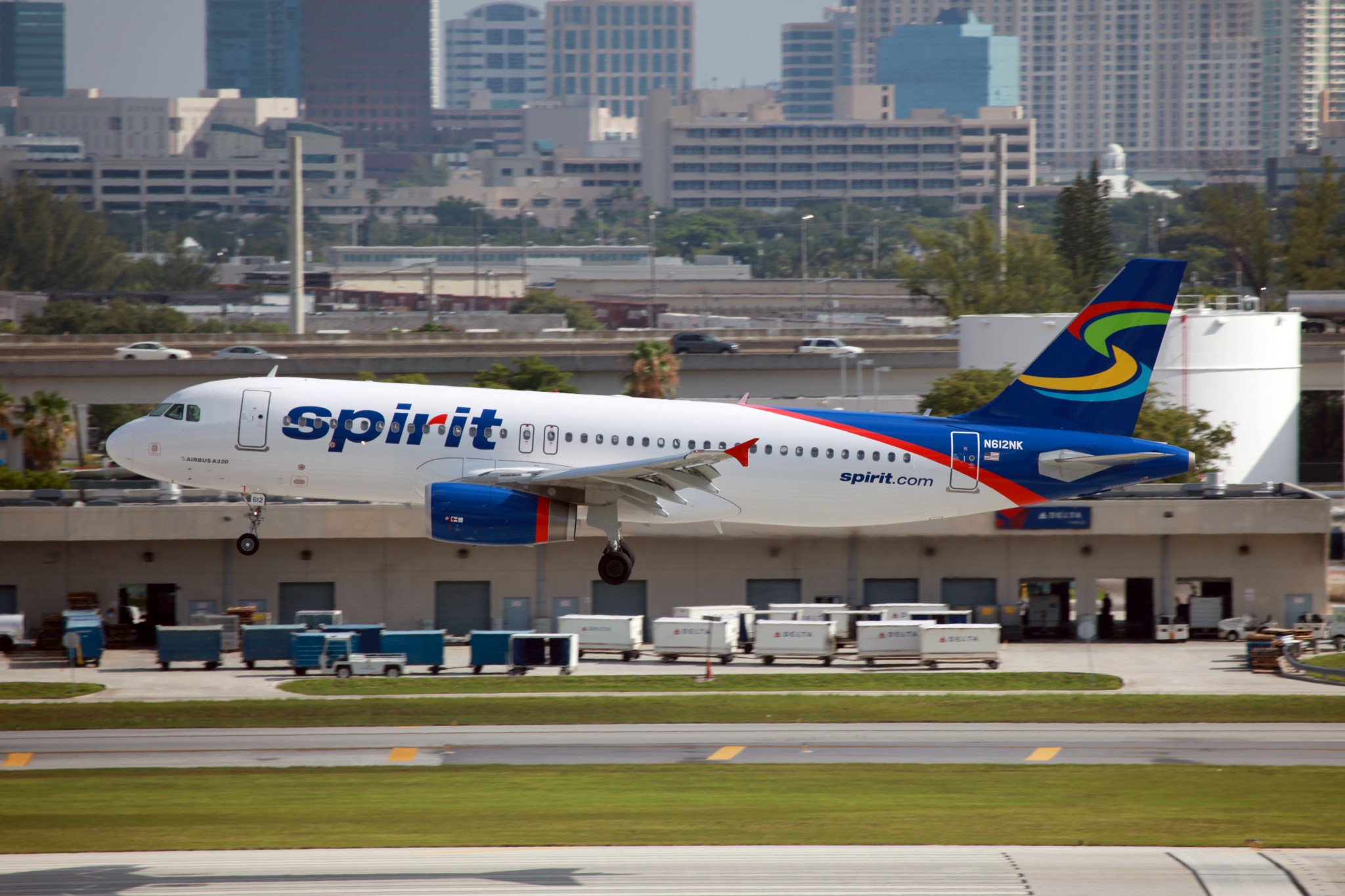 Sprit Airline hit with technical issue, over 50% flights delayed