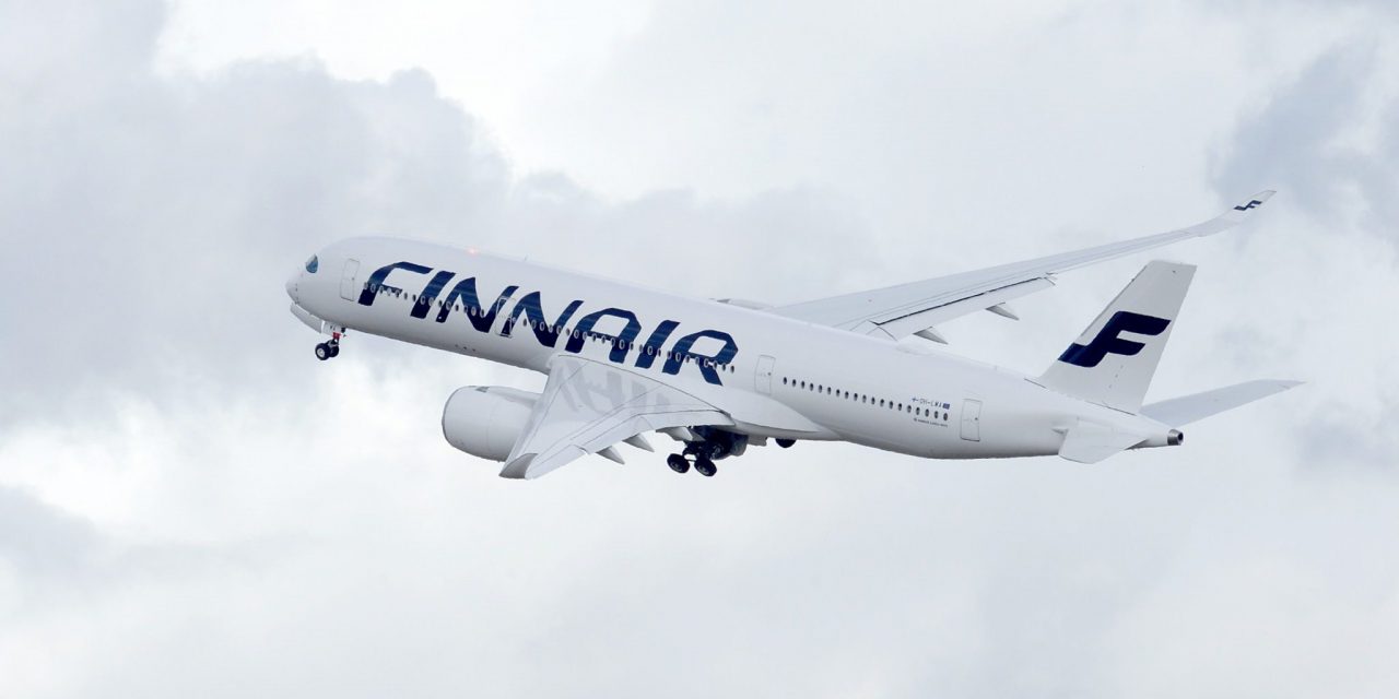 Finnair reports August 2021 traffic
