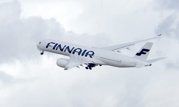 Finnair close sale-leaseback on one A350